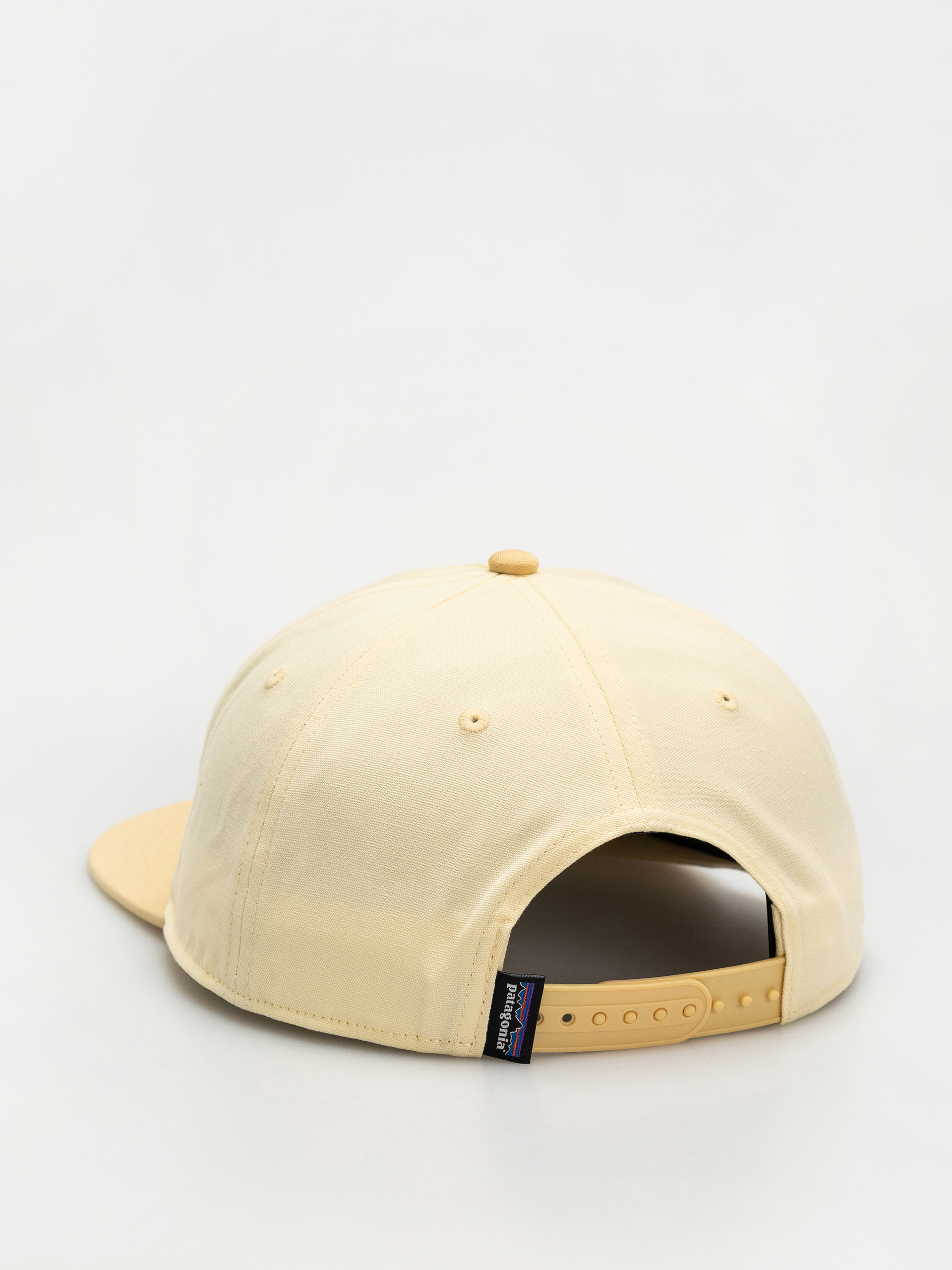 Patagonia Boardshort Label Funfarer Baseball sapka (buttercup yellow)