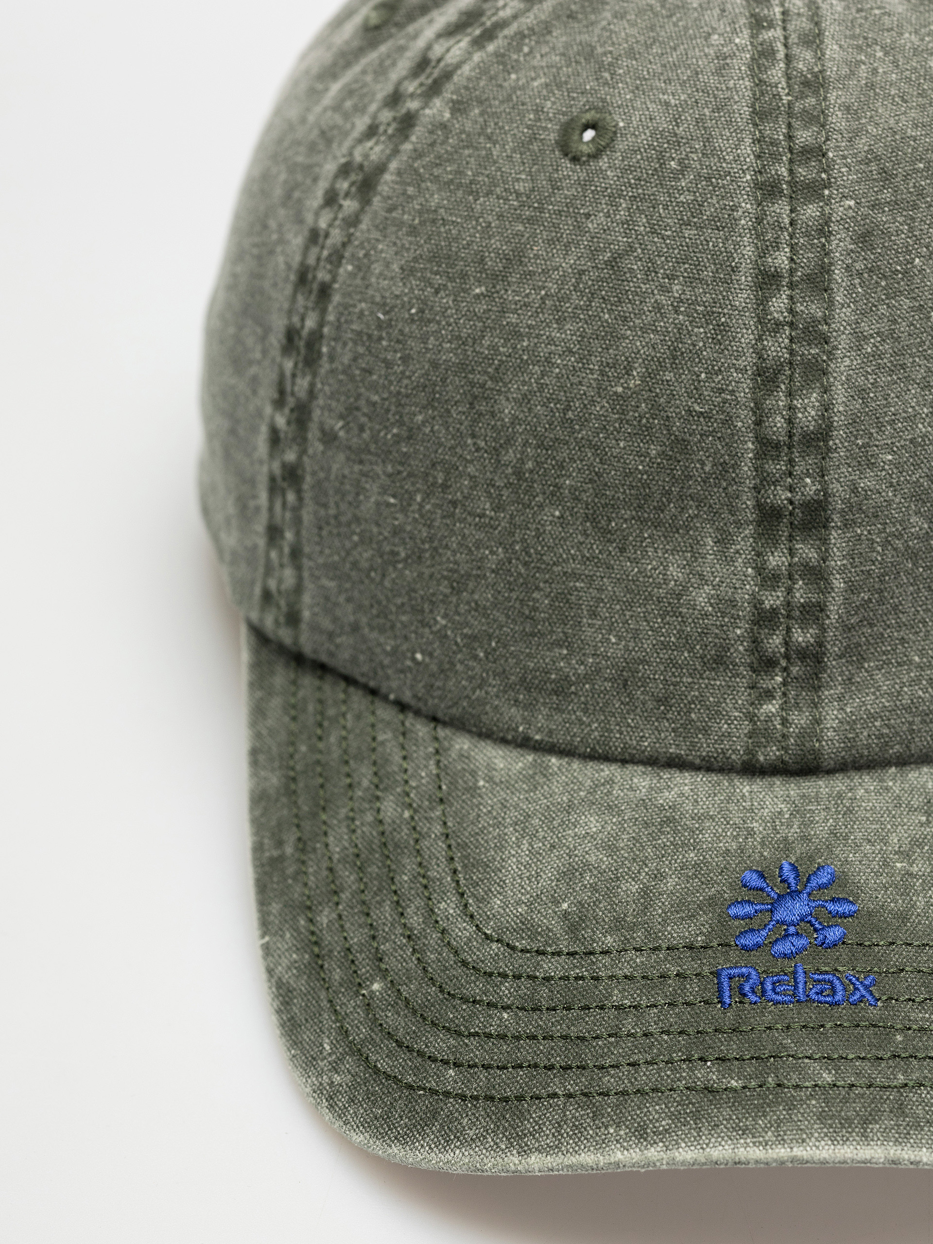 OBEY Pigment Relax Baseball sapka (forest)