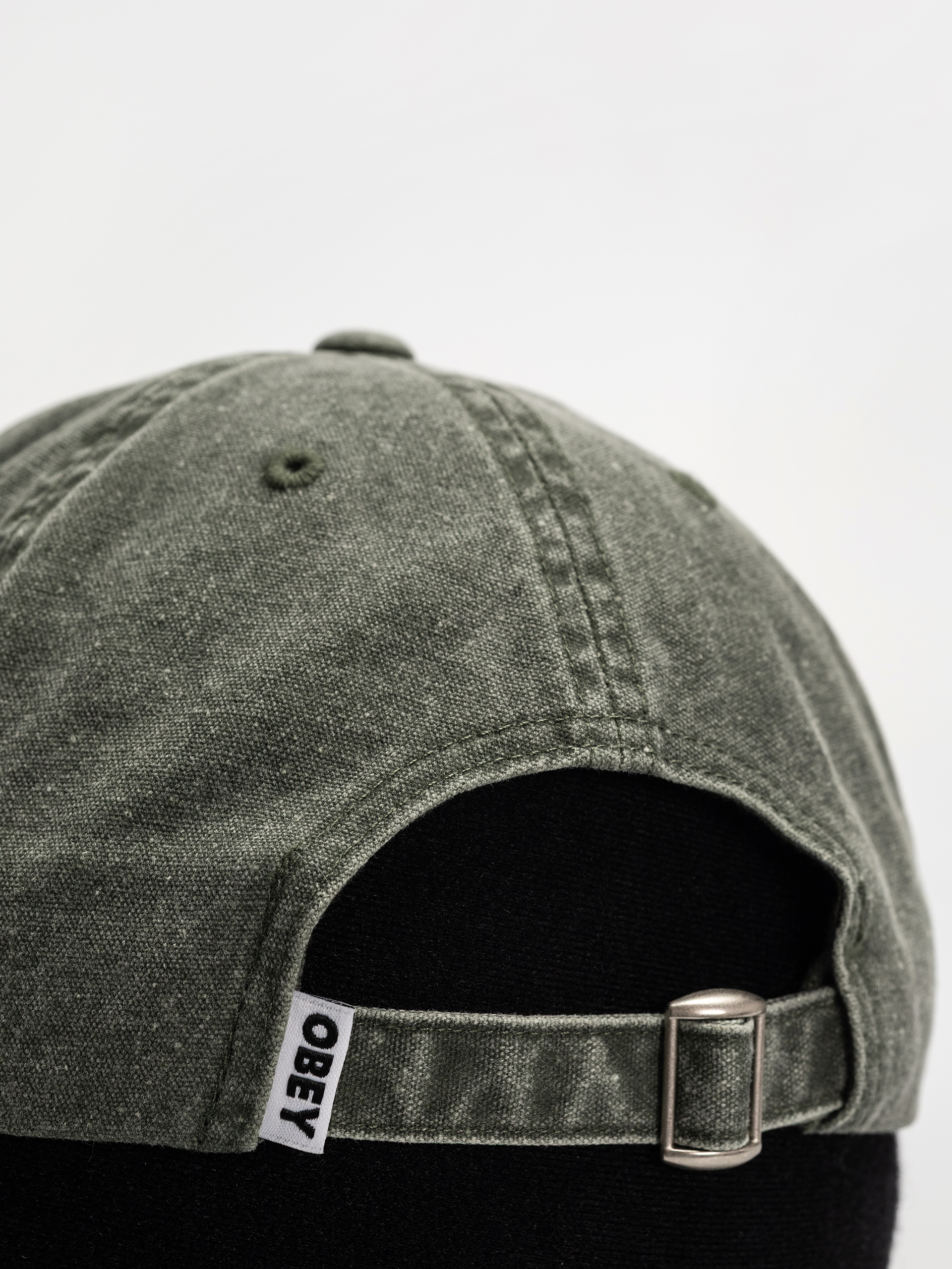 OBEY Pigment Relax Baseball sapka (forest)