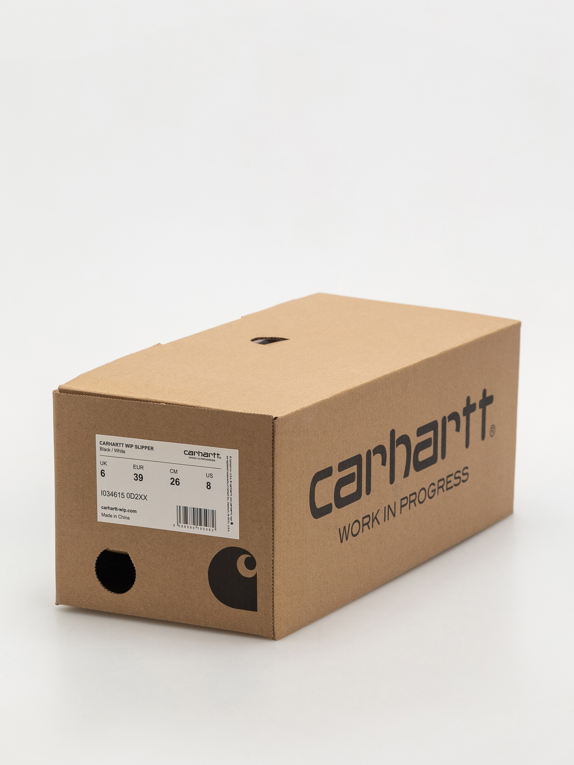 Carhartt WIP Slippers Cipők (black/white)