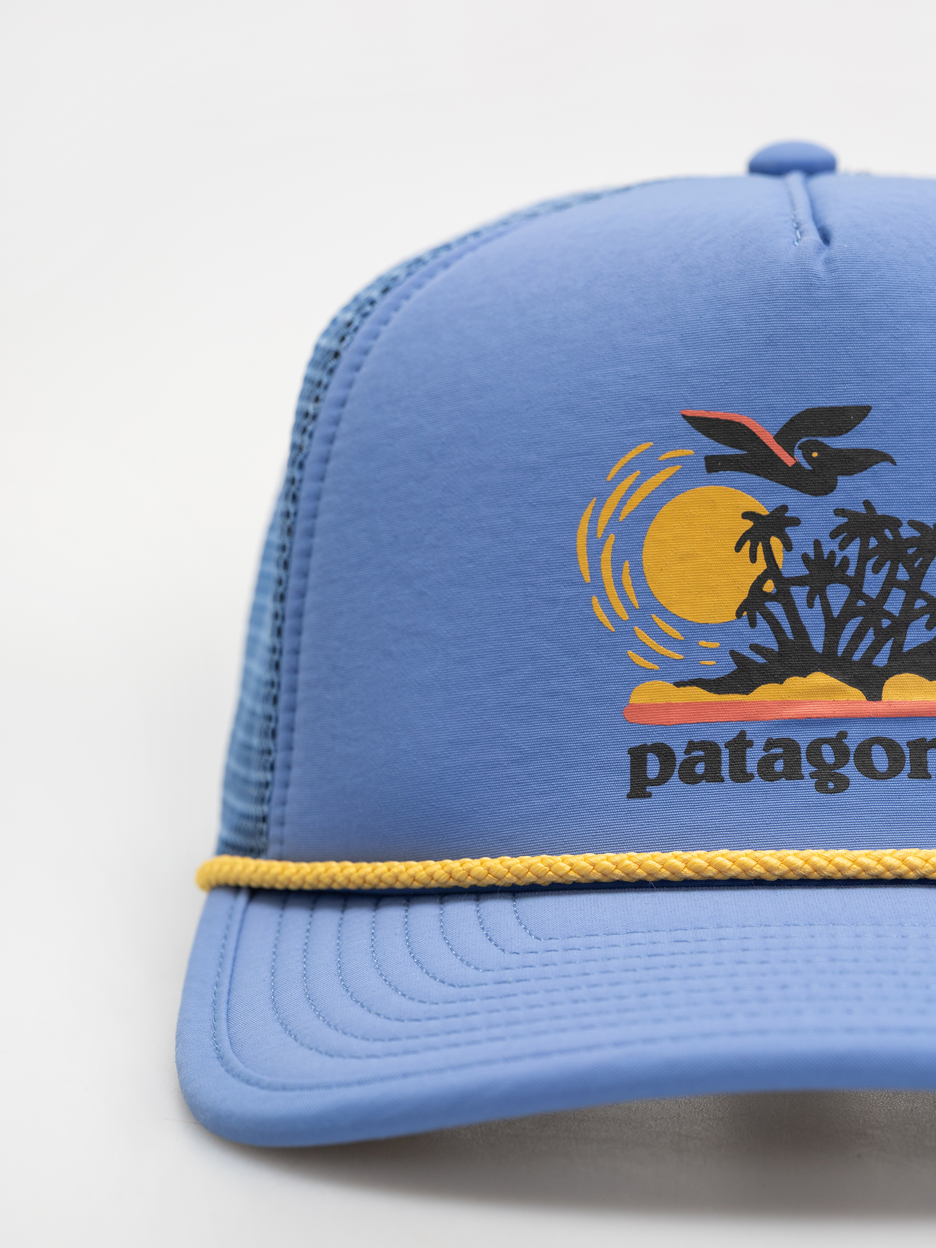 Patagonia Broadcaster Baseball sapka (palm island/abundant blue)