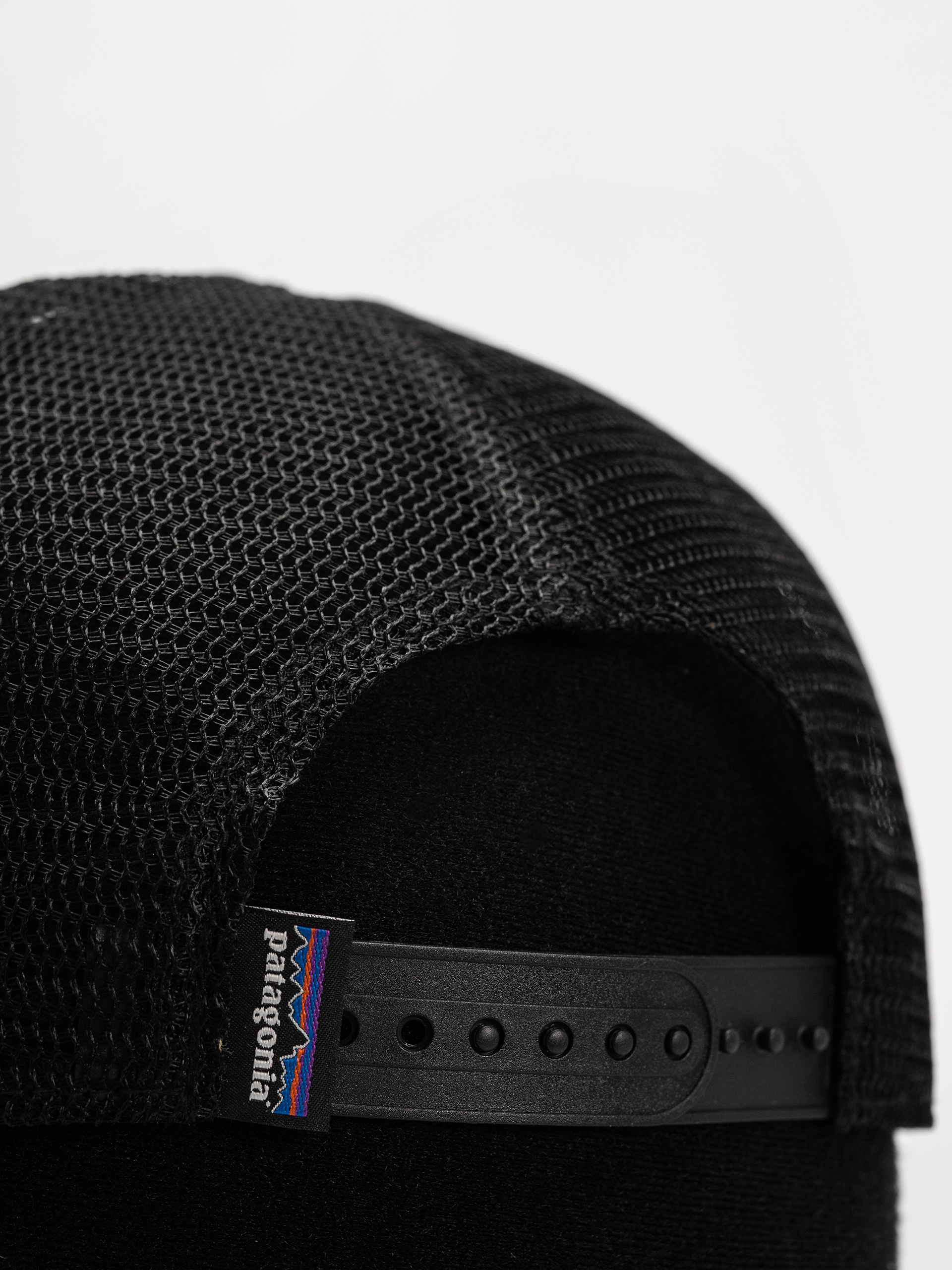 Patagonia Broadcaster Baseball sapka (strata text/black)