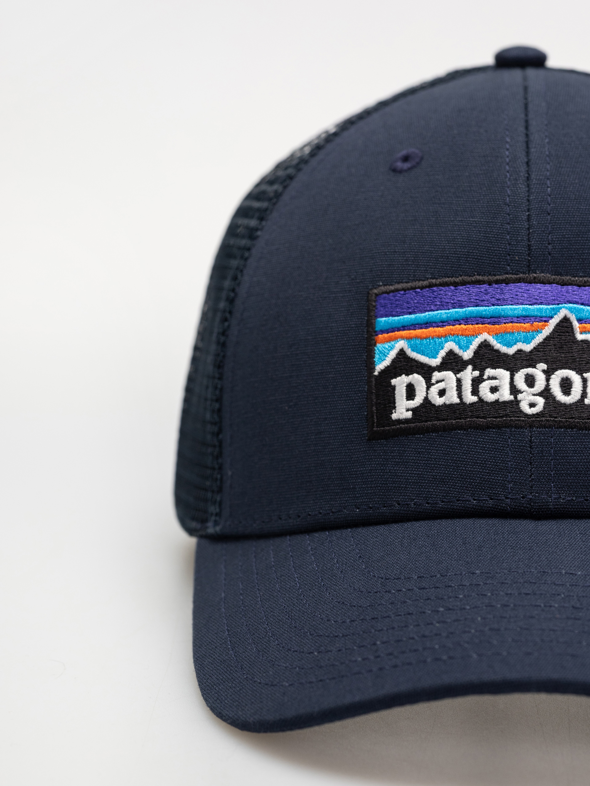 Patagonia P 6 Logo LoPro Trucker Baseball sapka (new navy)