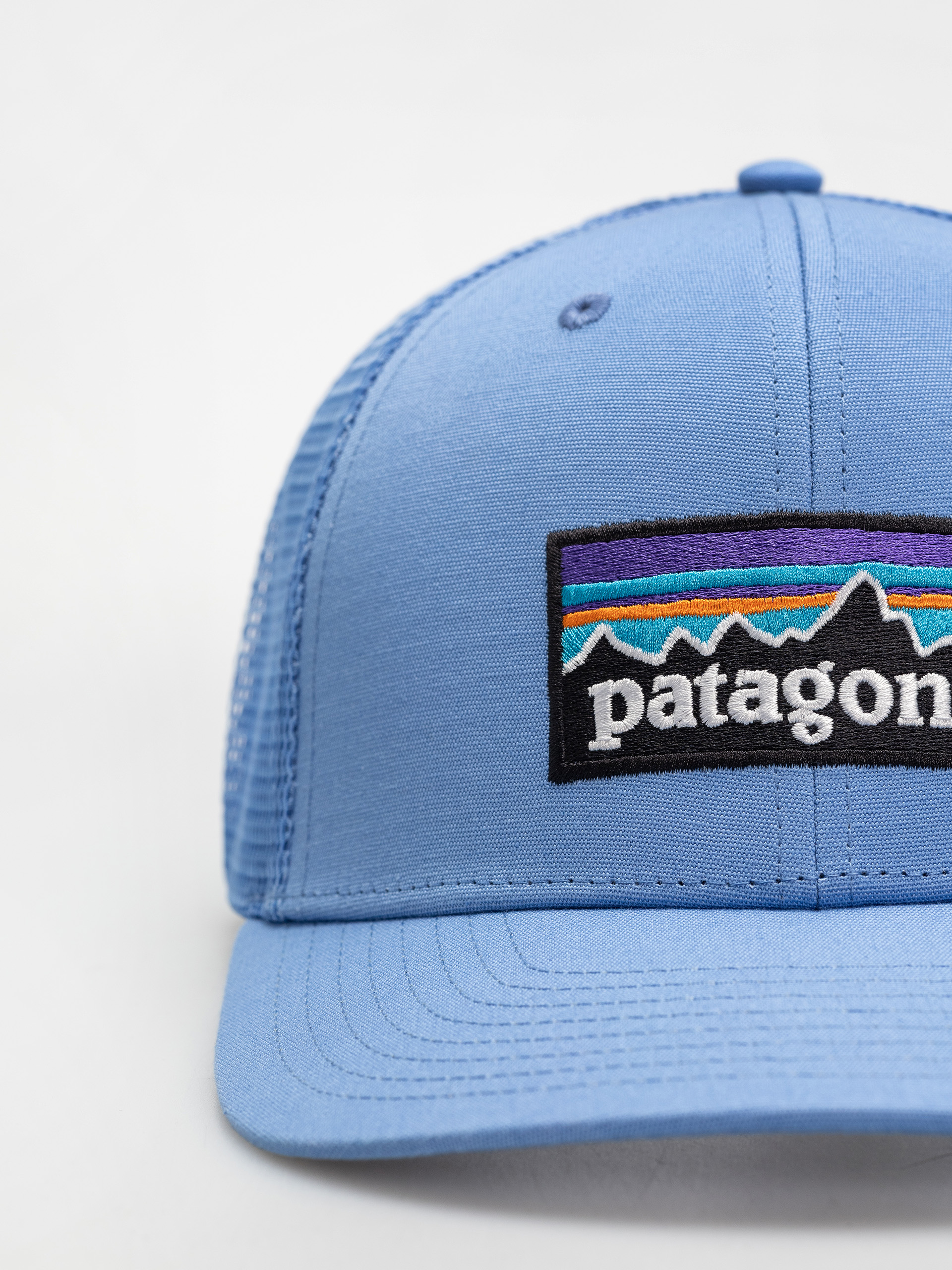 Patagonia P 6 Logo Trucker Baseball sapka (abundant blue)