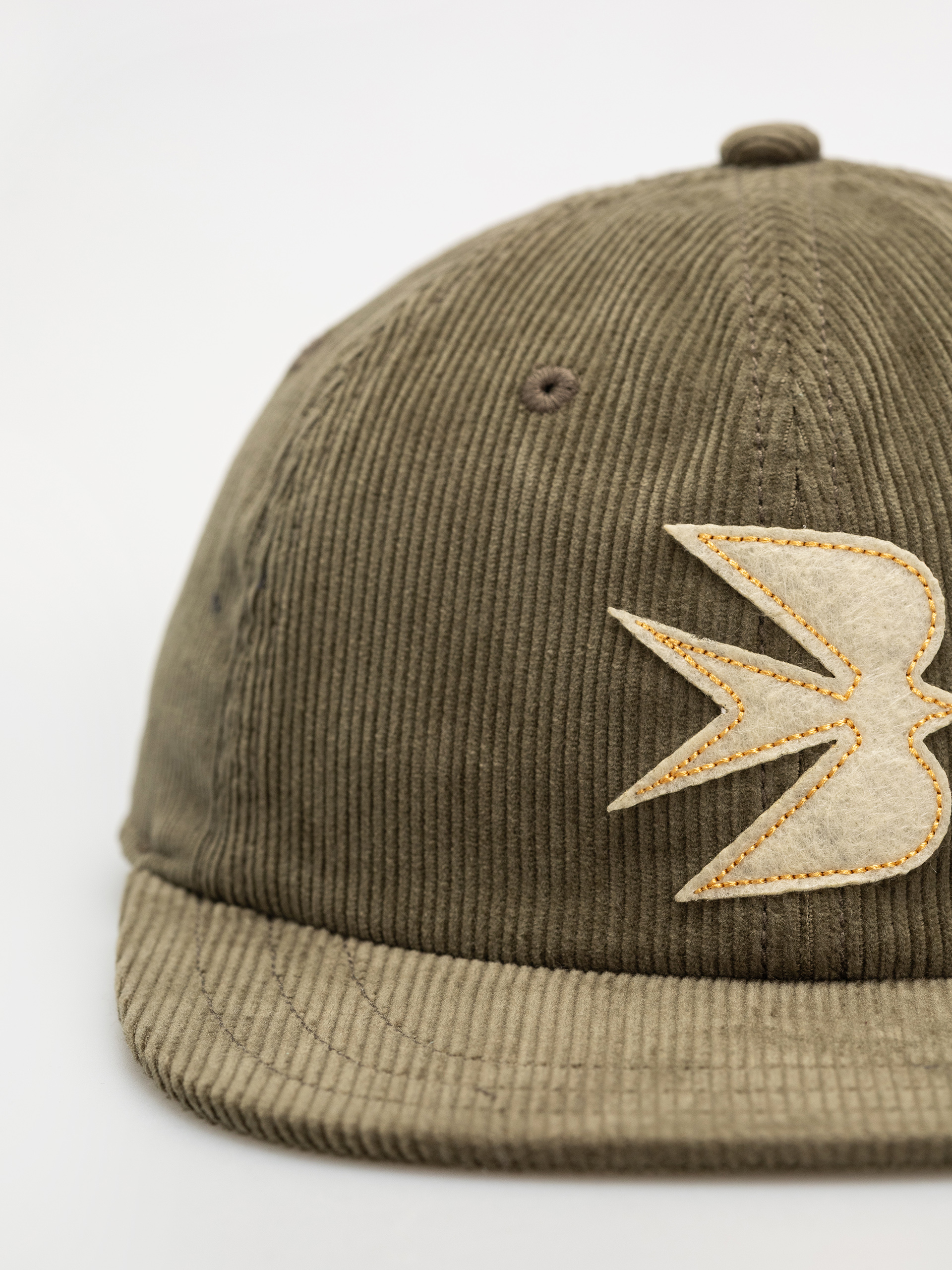 Patagonia Corduroy Baseball sapka (sunfirst/tent green)