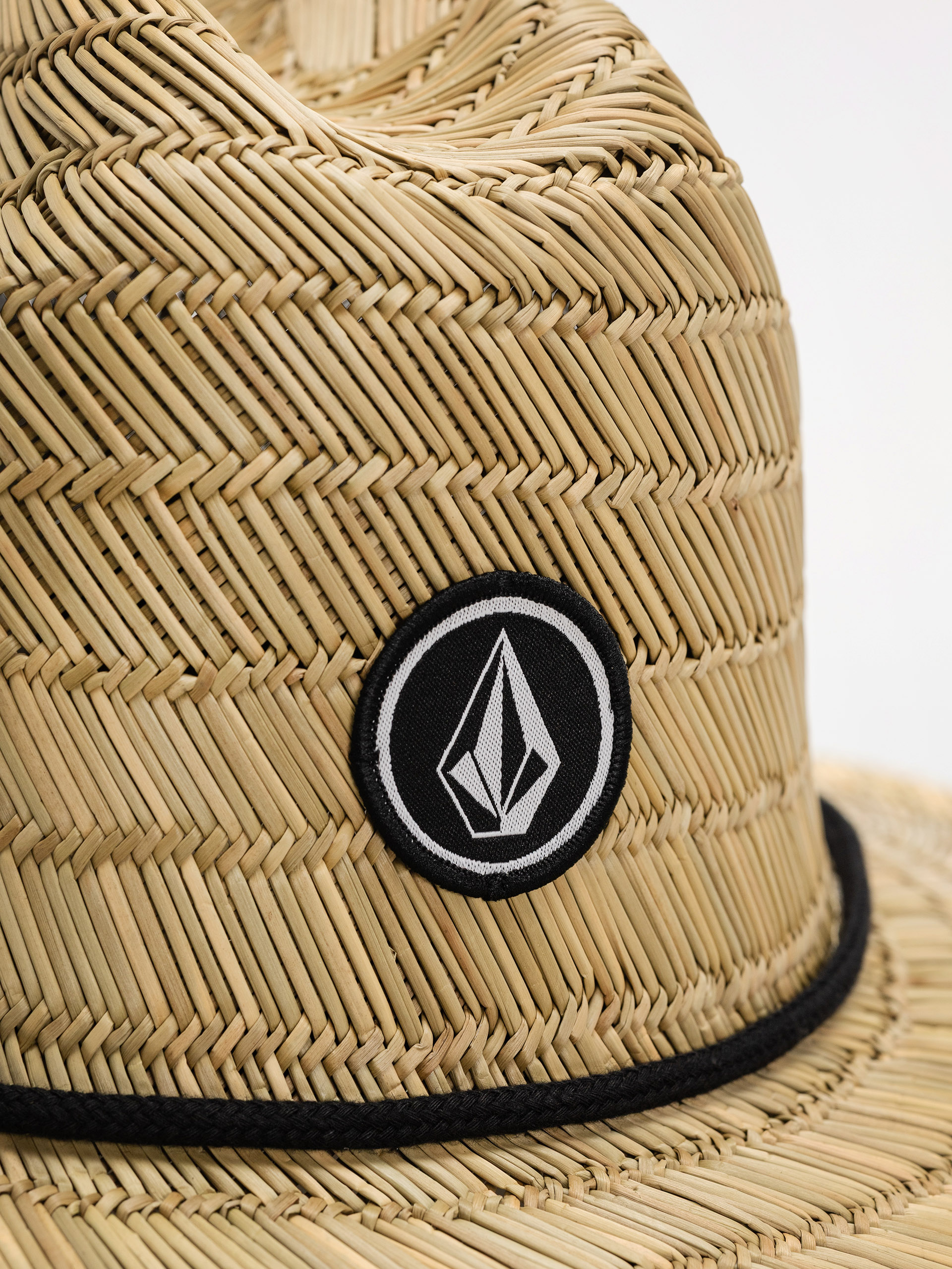 Volcom Quarter Straw Kalap (natural)