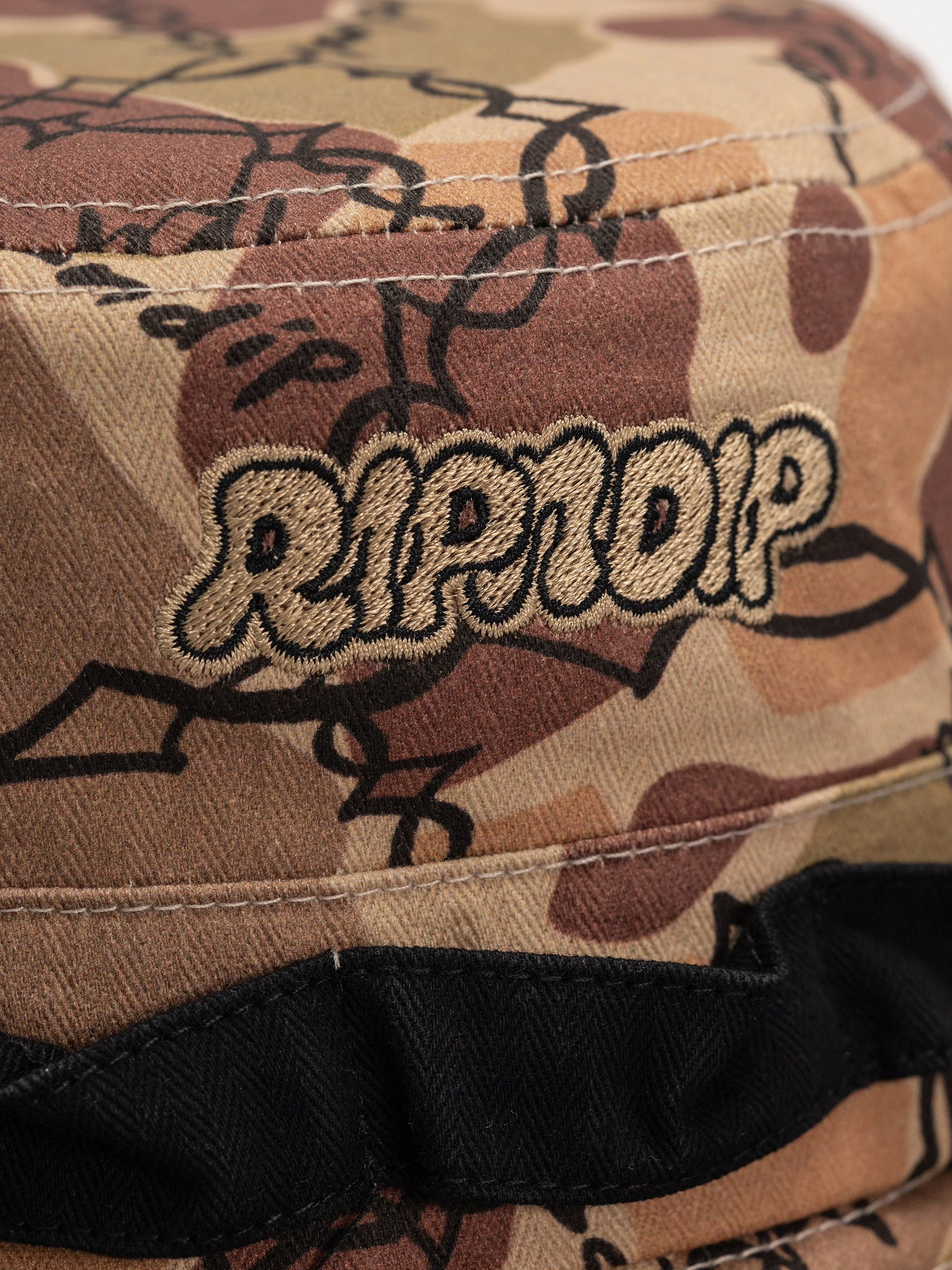 RipNDip Wired Boonie Kalap (tan camo)