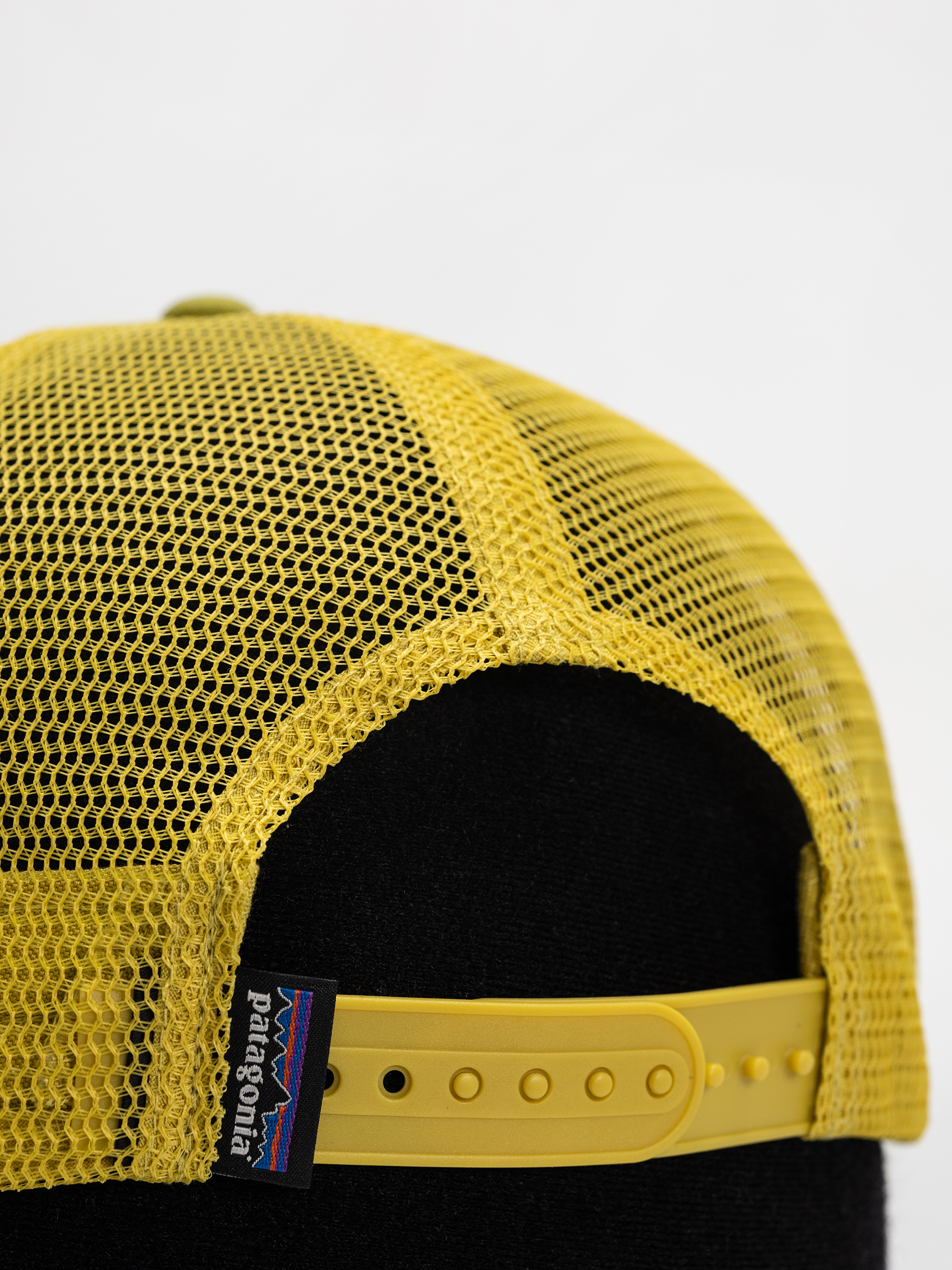 Patagonia P 6 Logo Trucker Baseball sapka (graze green)