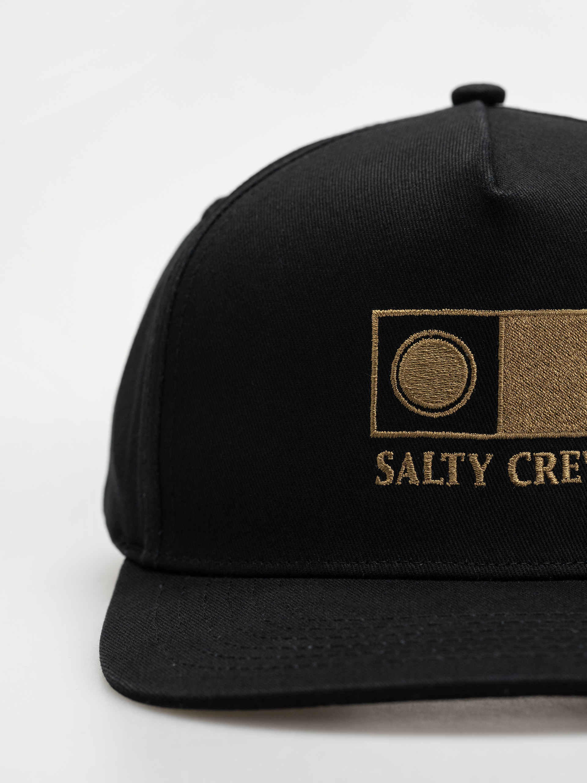 Salty Crew Flagship 5 Panel Baseball sapka (black)
