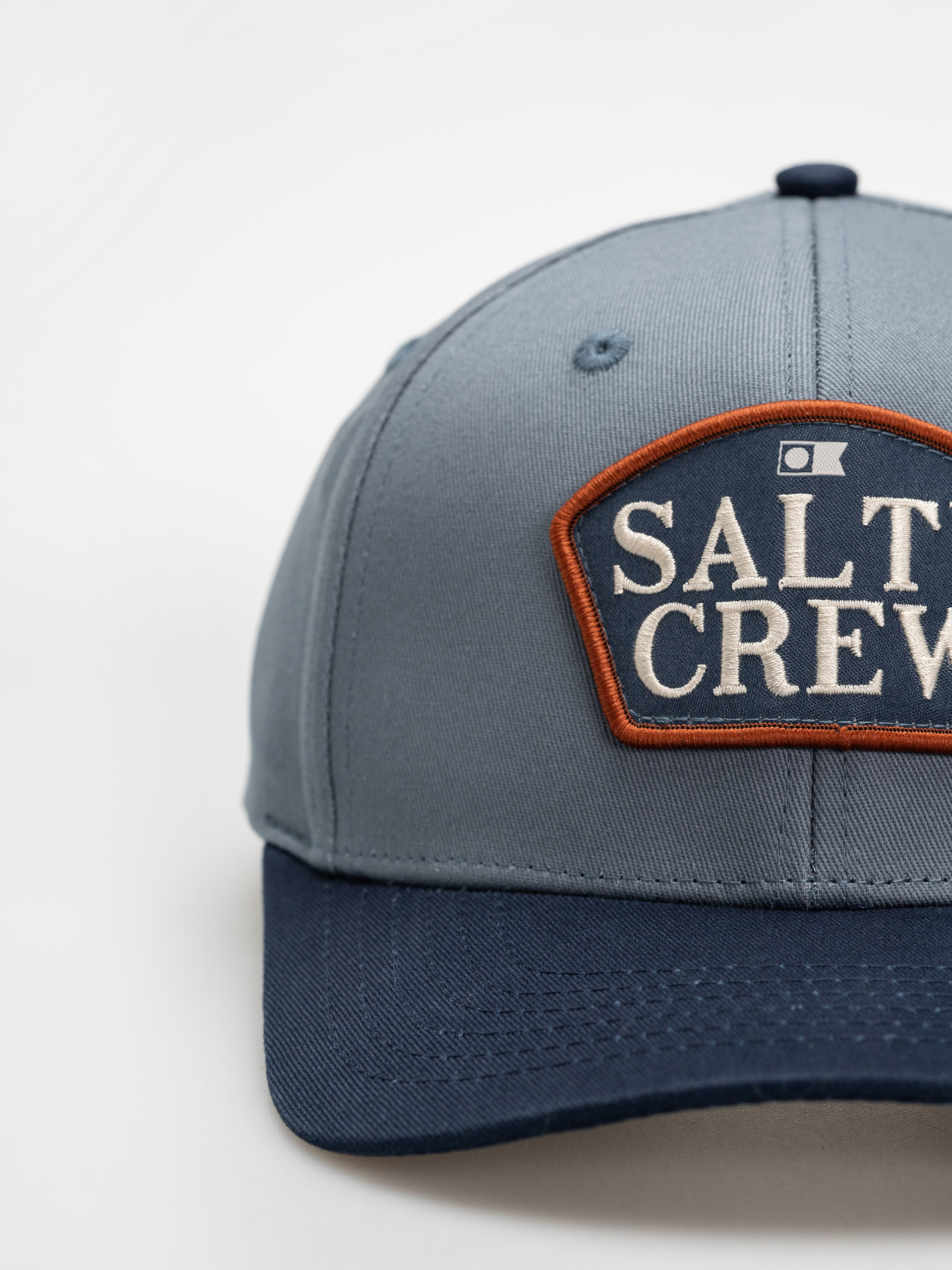 Salty Crew Filler Up 6 Panel Baseball sapka (slate)