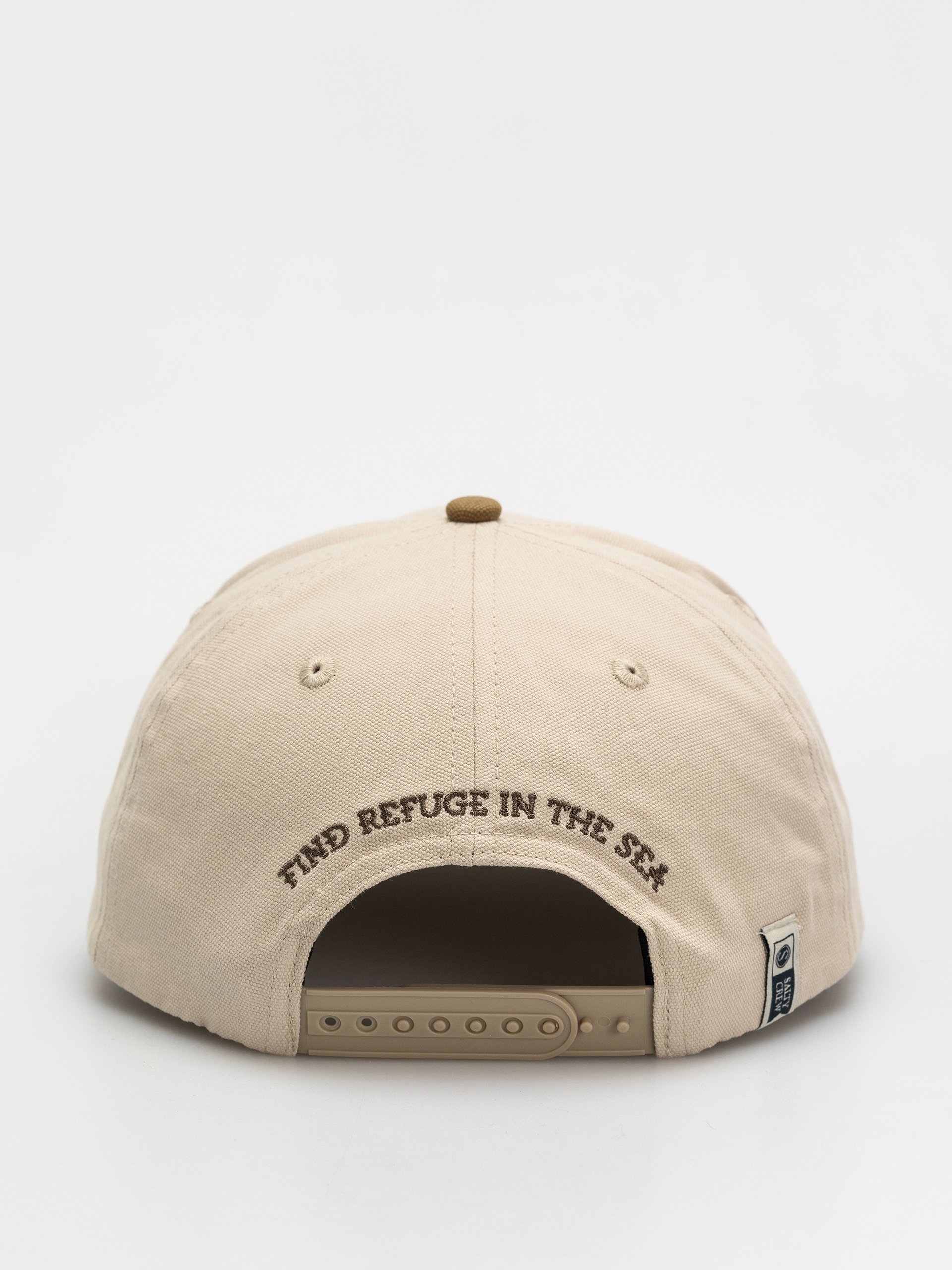 Salty Crew Hopper 5 Panel Baseball sapka (oyster/brown)