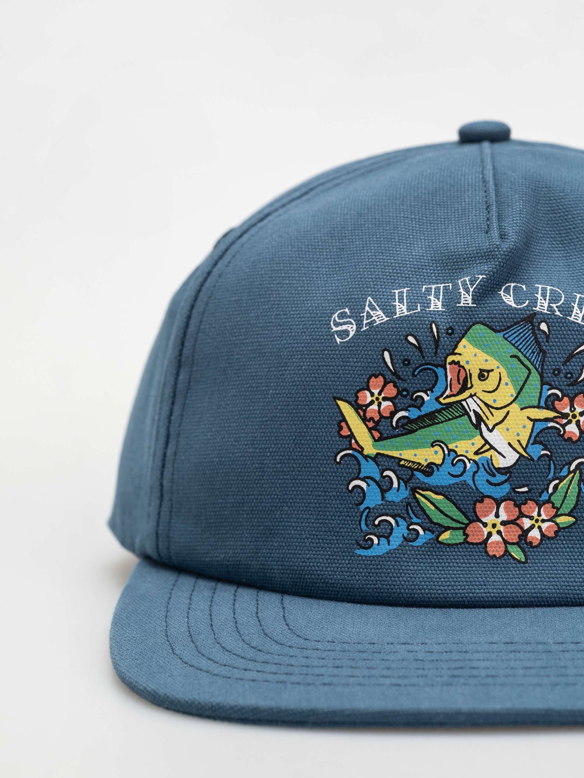 Salty Crew Hopper 5 Panel Baseball sapka (slate)
