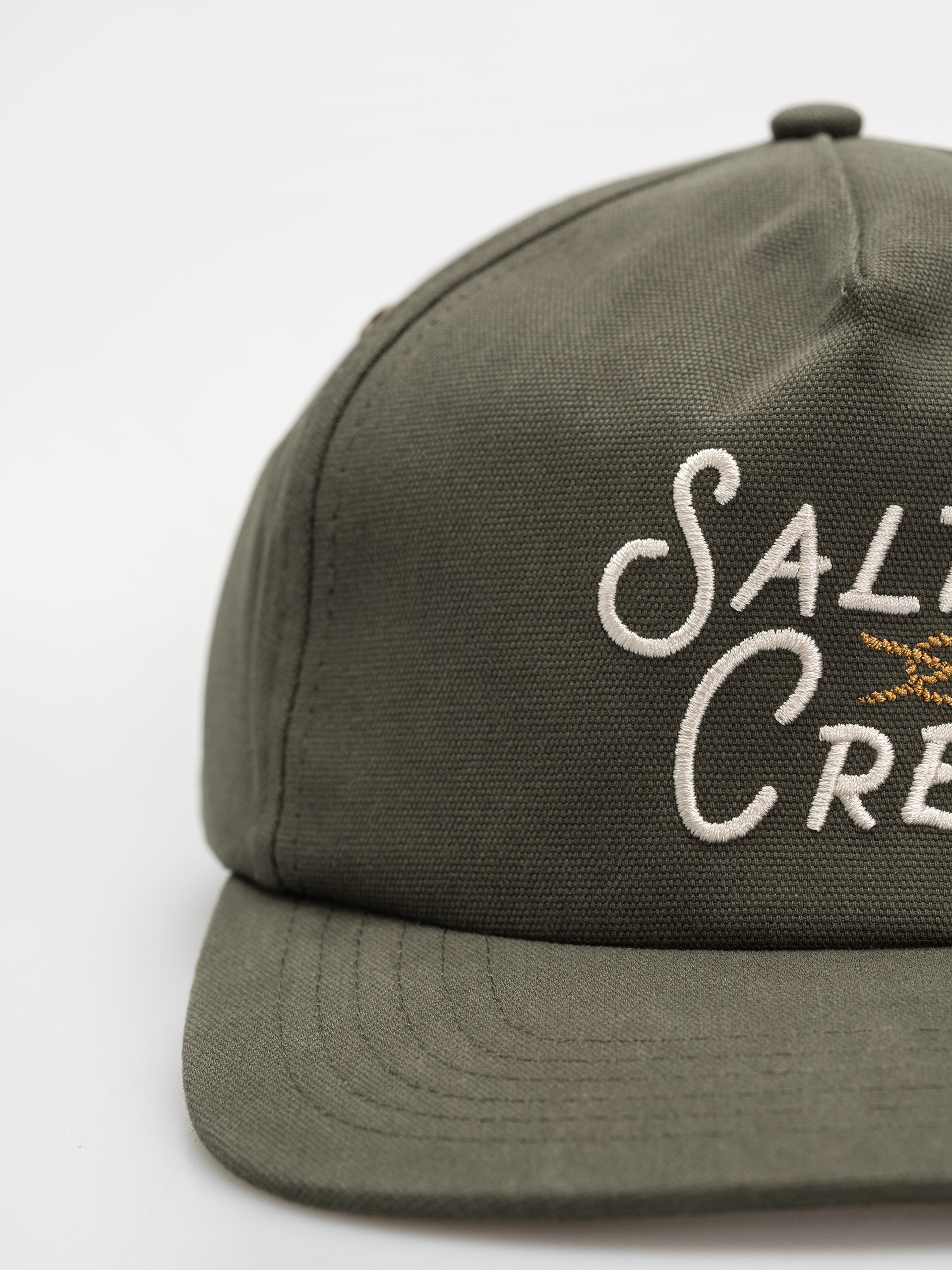 Salty Crew Splice 5 Panel Baseball sapka (olive)