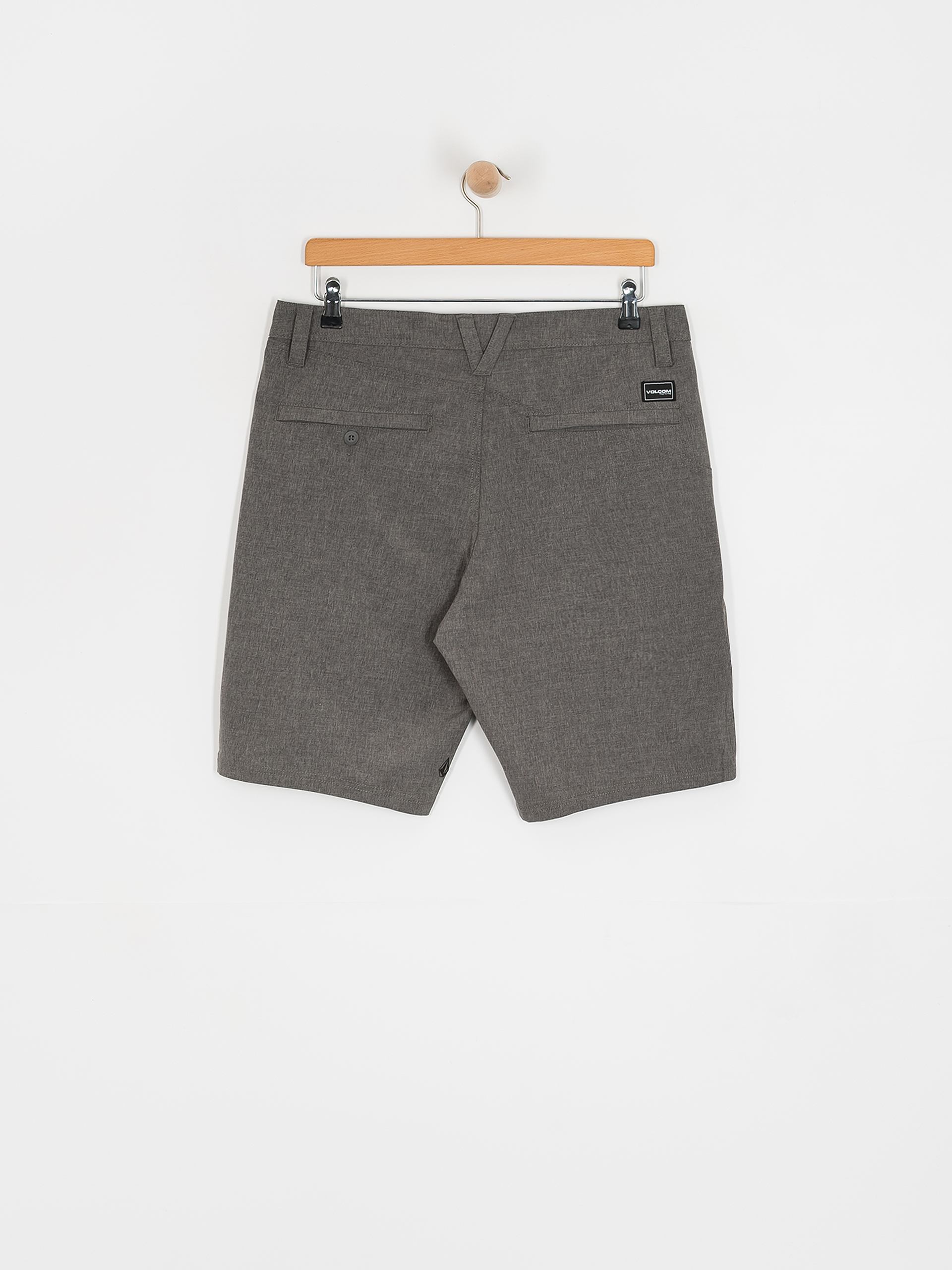 Volcom Frickin Cross Shred Static 20 Rövidnadrág (charcoal heather)