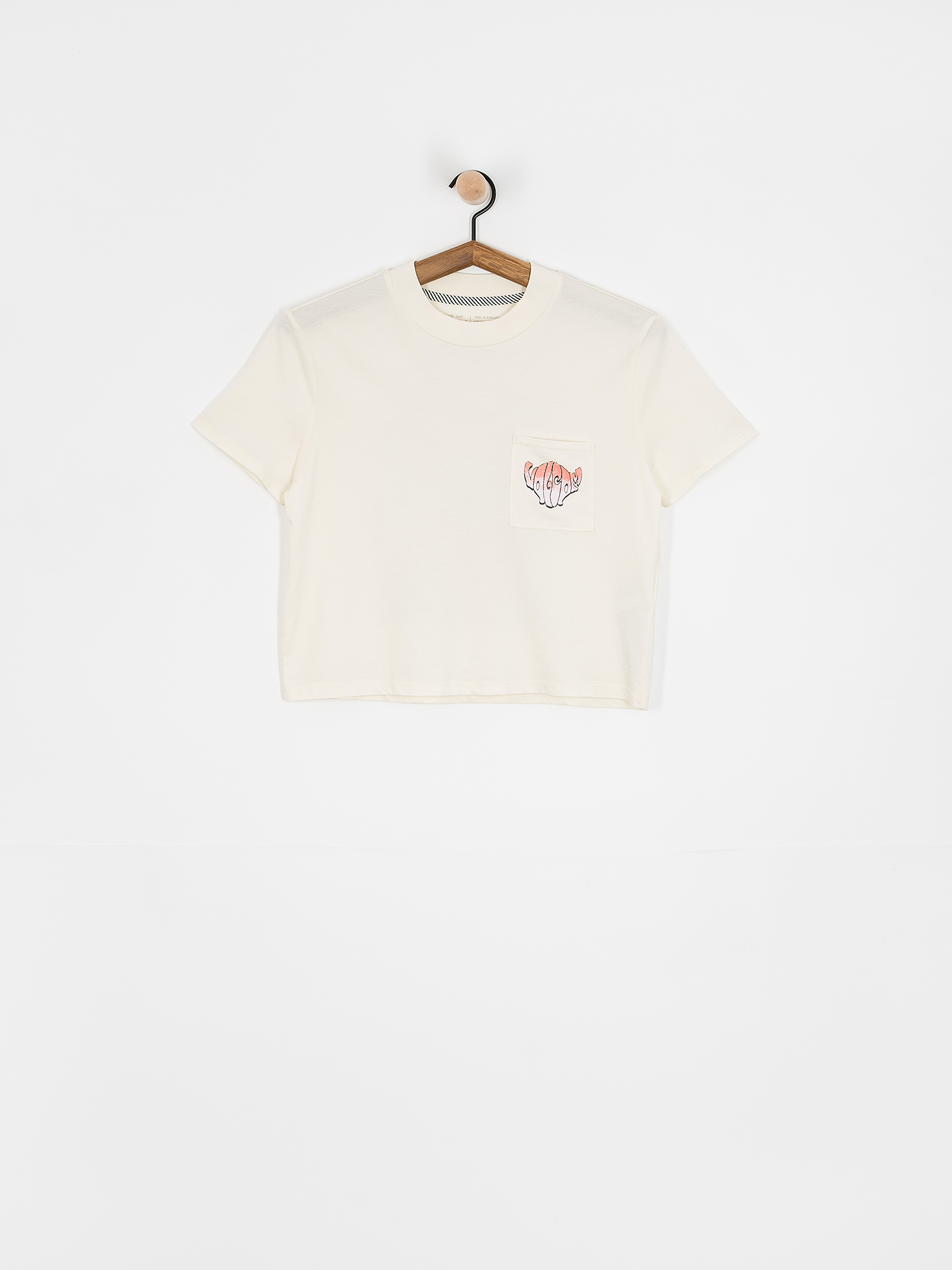 Volcom Pocket Dial Wmn Póló (bone)