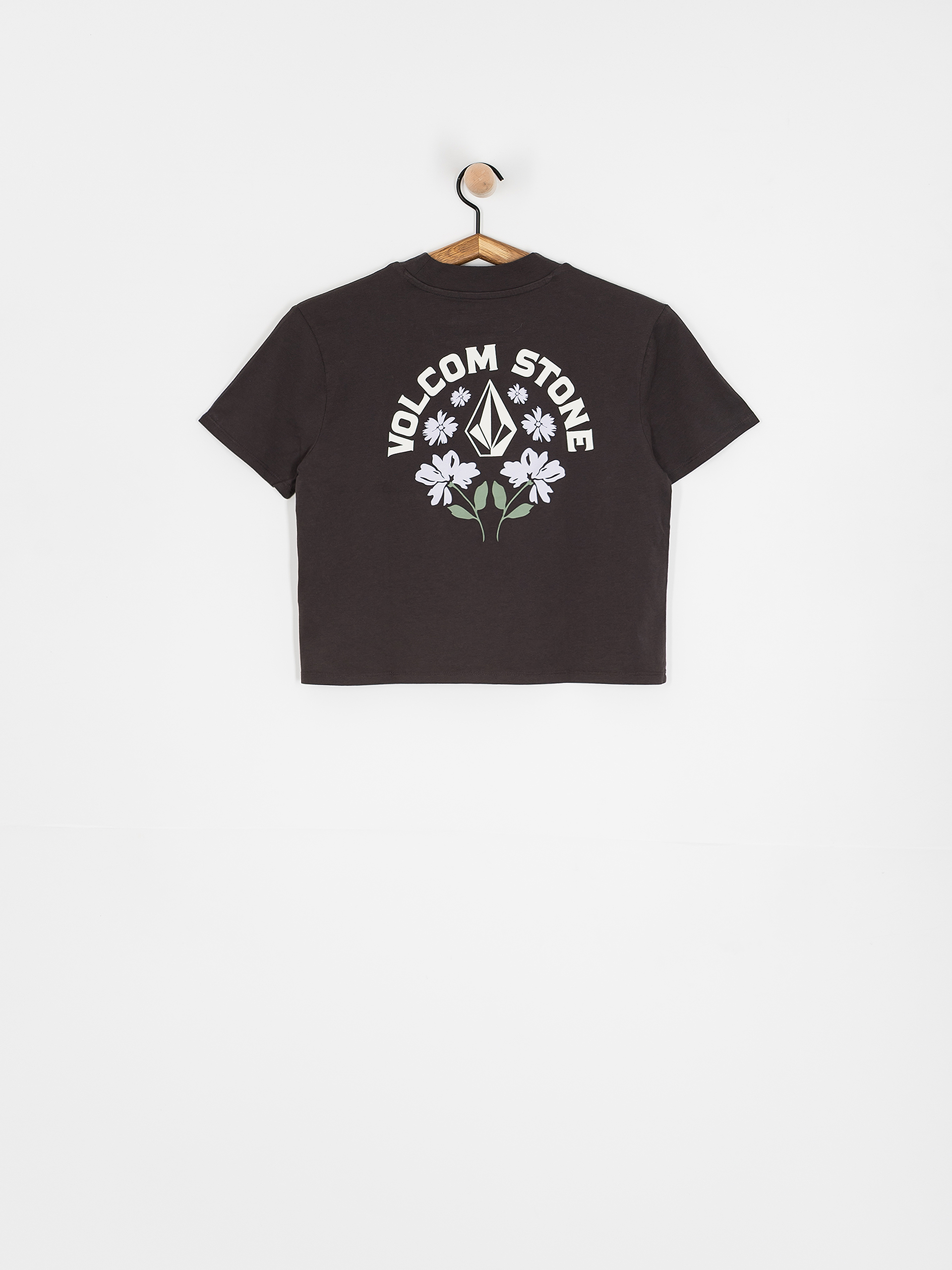 Volcom Pocket Dial Wmn Póló (vintage black)