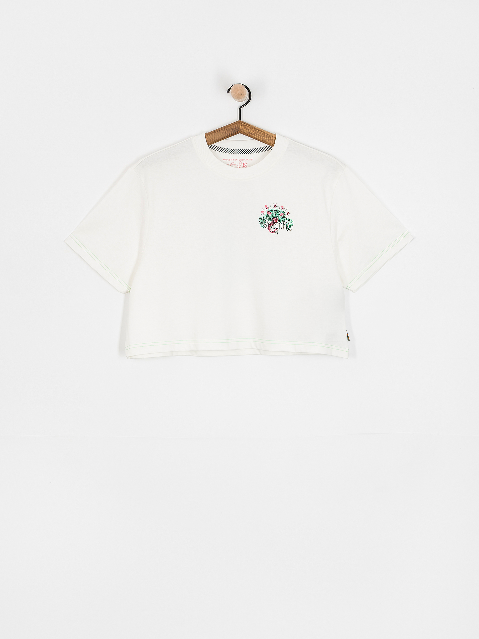 Volcom Fa Alix 1 Wmn Póló (star white)