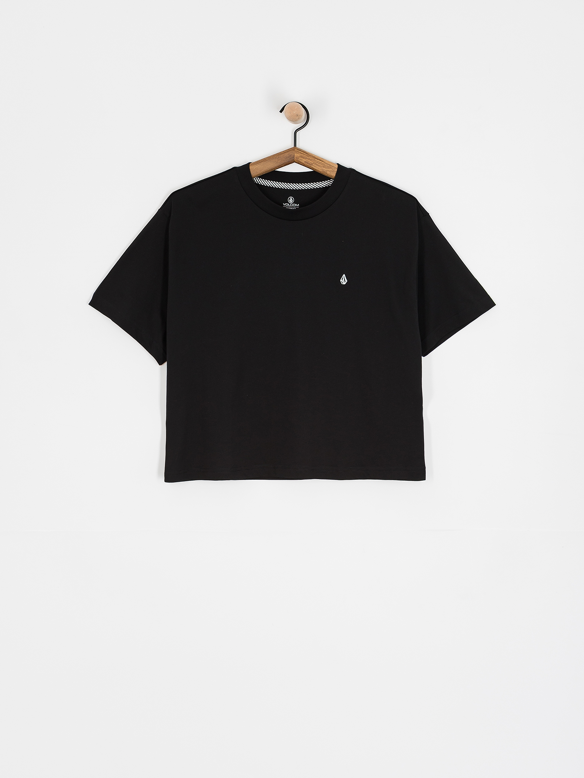 Volcom Stone Blanks Up Wmn Pu00f3lu00f3 (black)