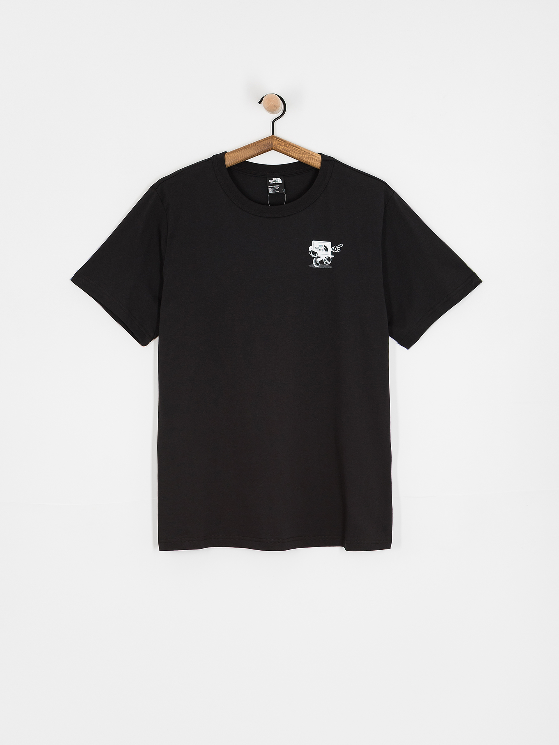 The North Face Cartoon Logo Relaxed Póló (tnf black)