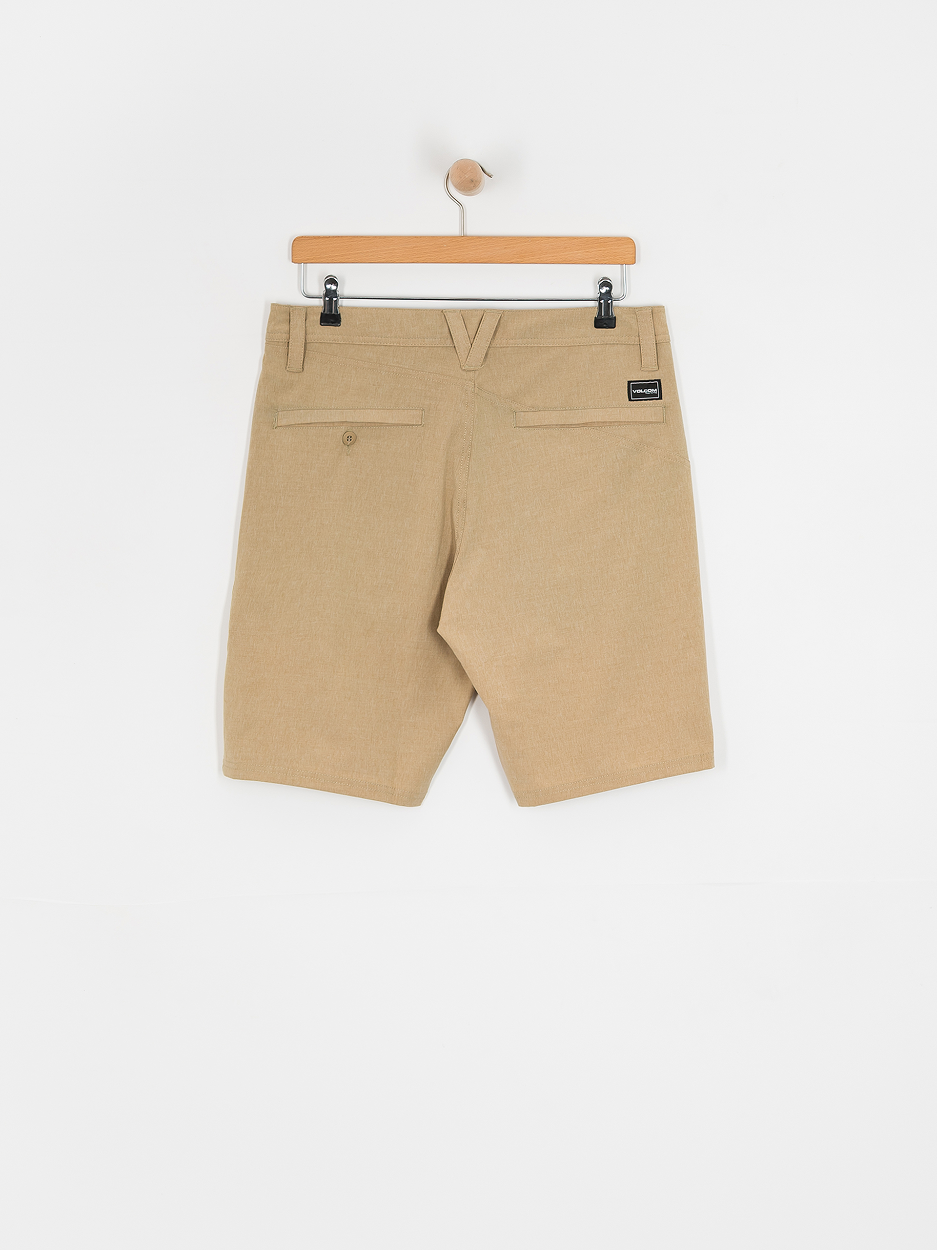 Volcom Frickin Cross Shred Static 20 Rövidnadrág (dark khaki)