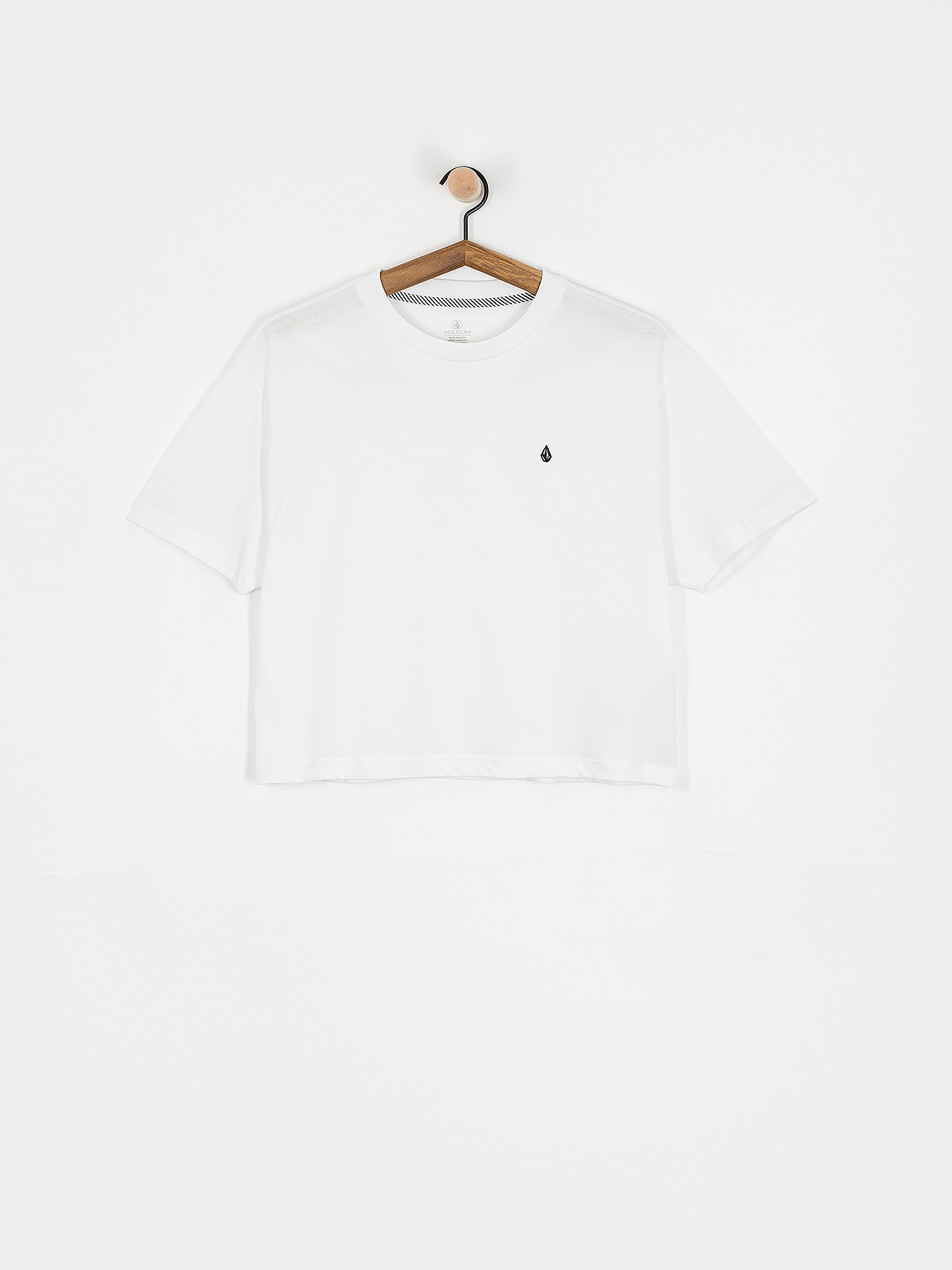 Volcom Stone Blanks Up Wmn Pu00f3lu00f3 (white)