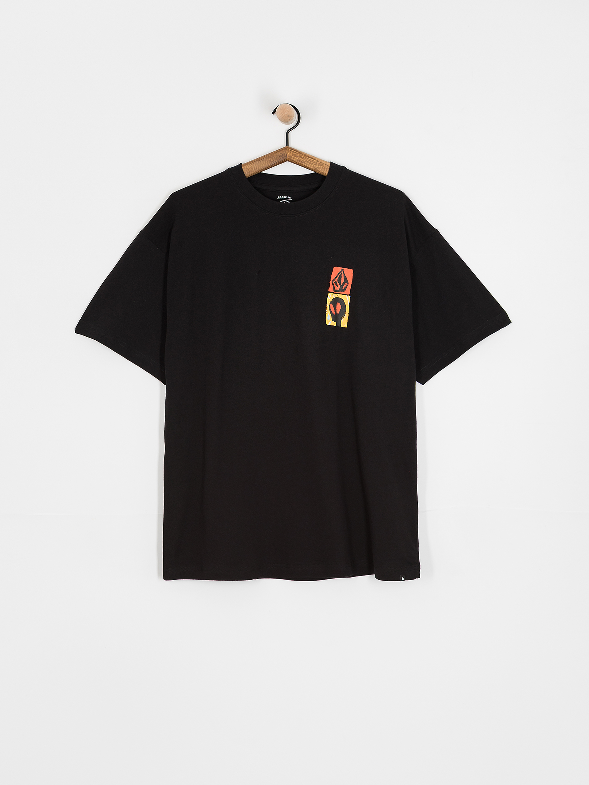 Volcom Gonyvaders Lse Póló (black)