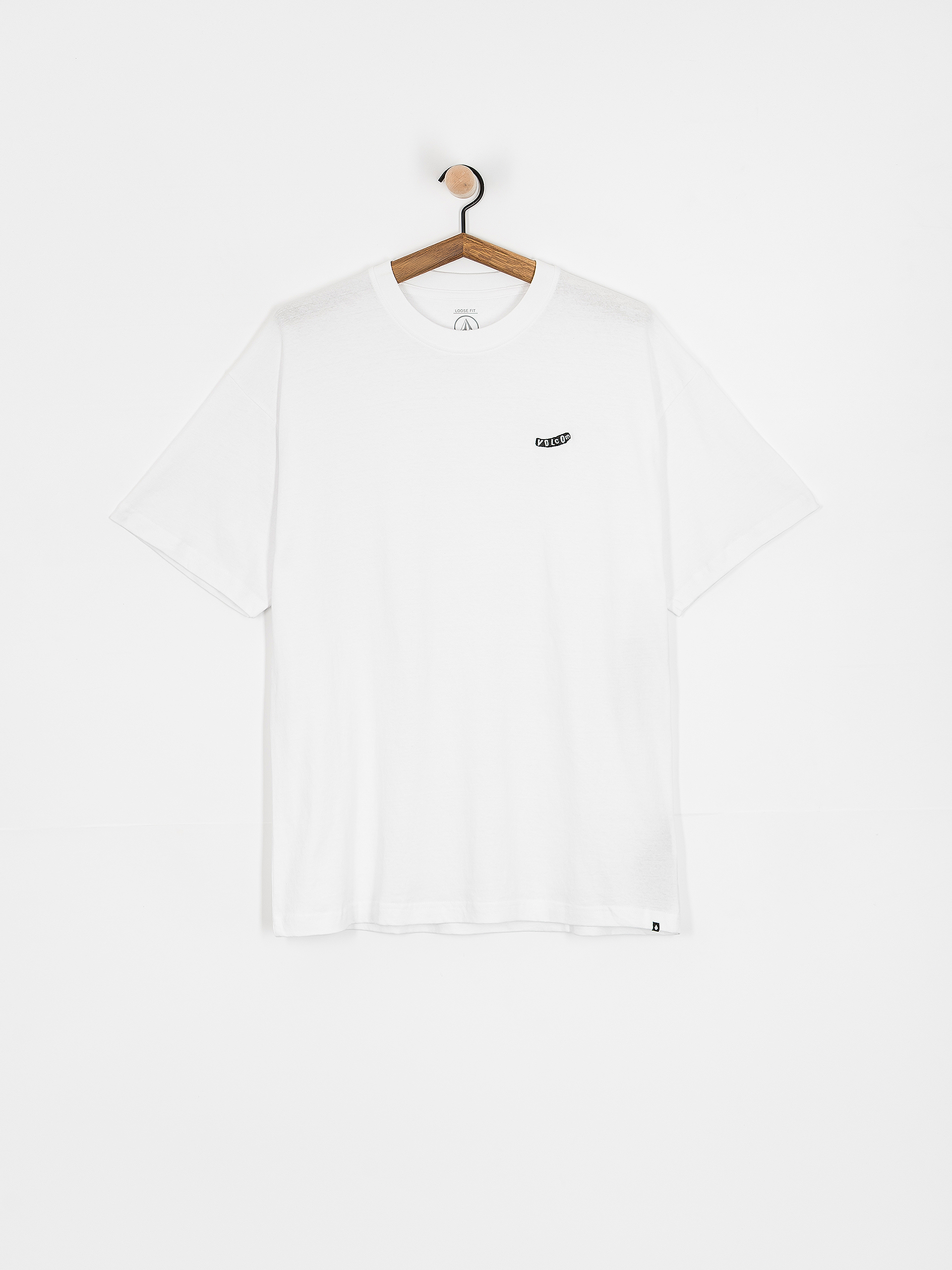Volcom Pistol Stone Lse Póló (white)