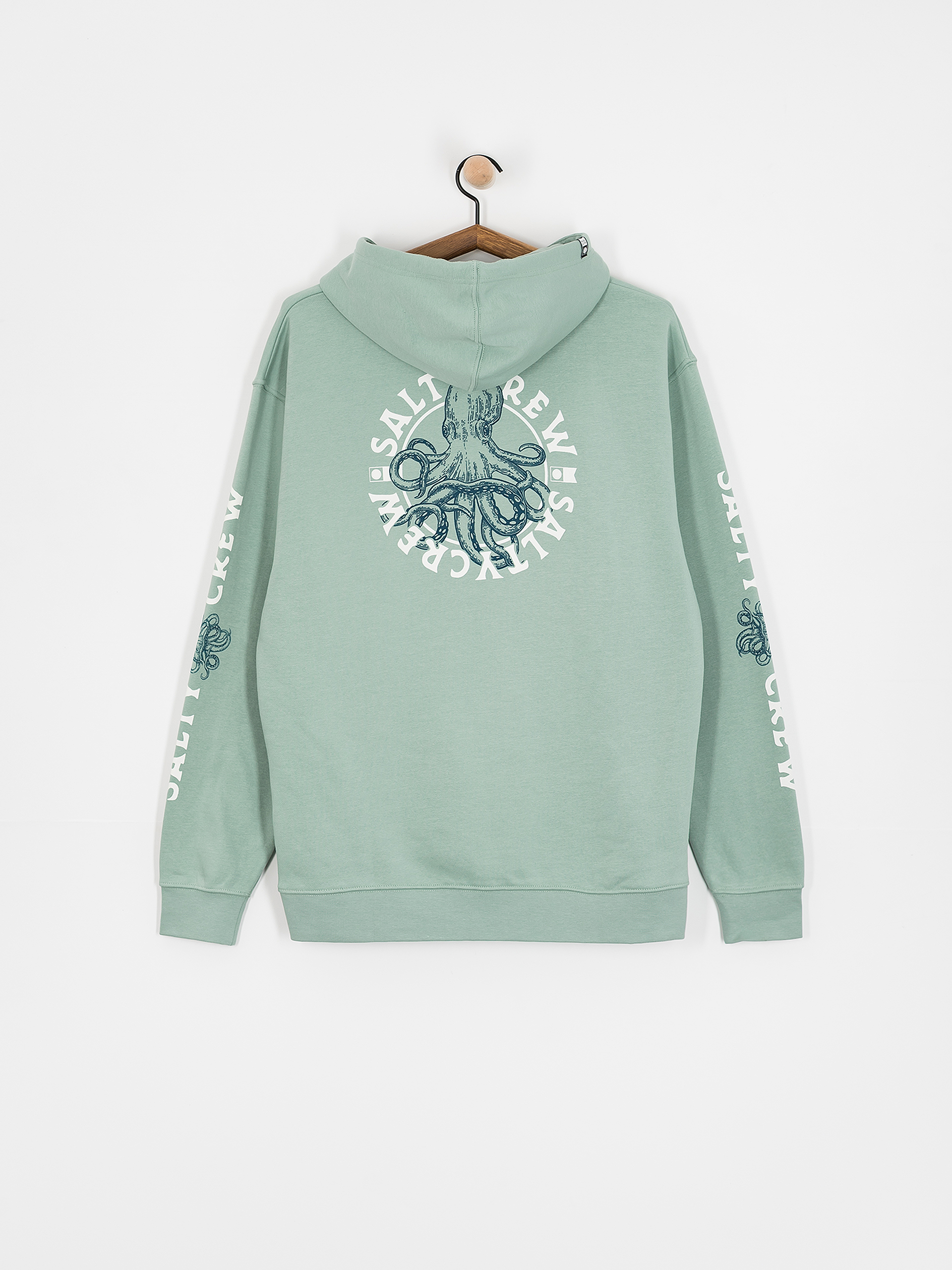 Salty Crew Tentacles HD Kapucnis pulóver (mackerel)