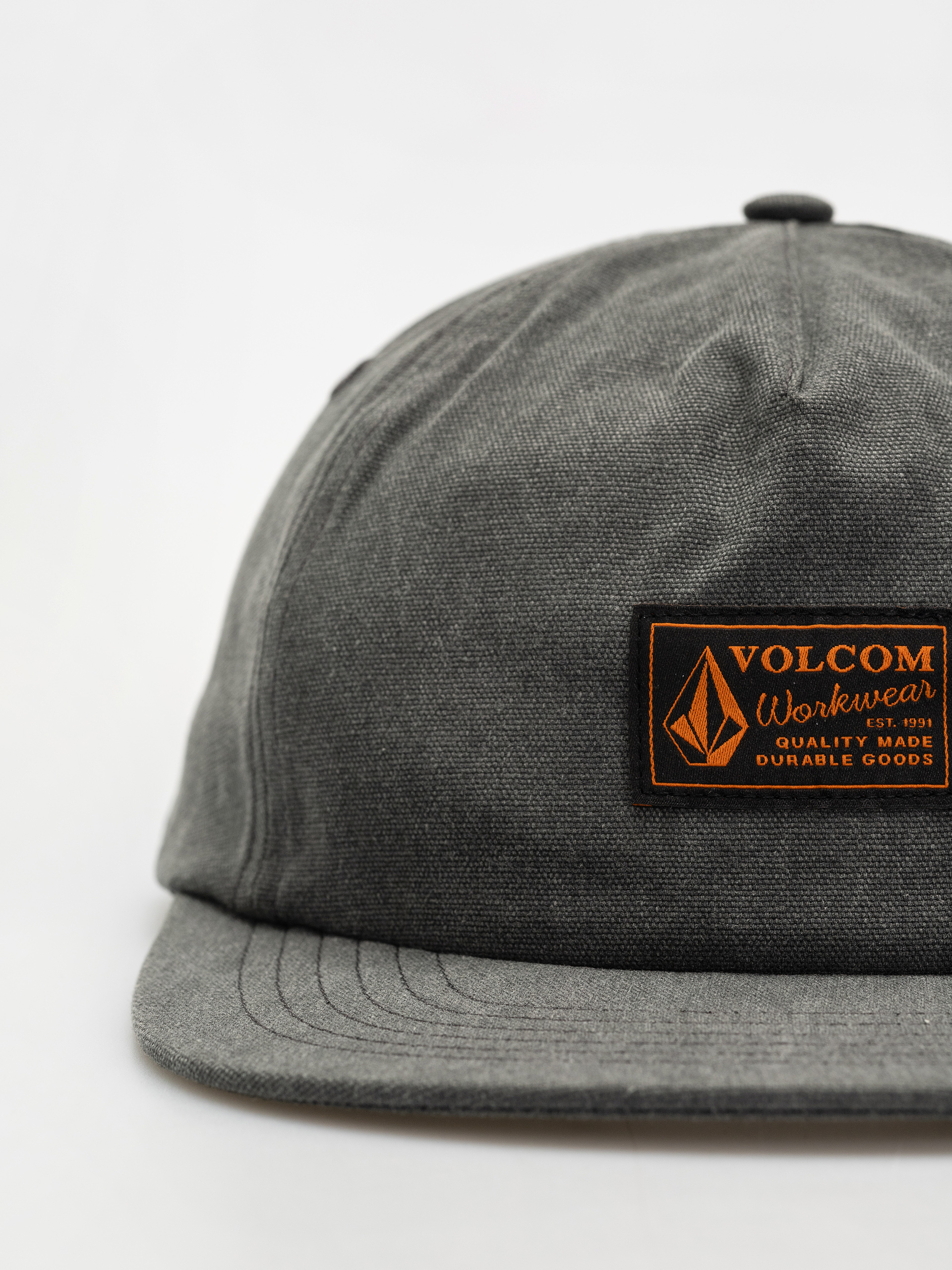 Volcom Workwear Baseball sapka (stealth)