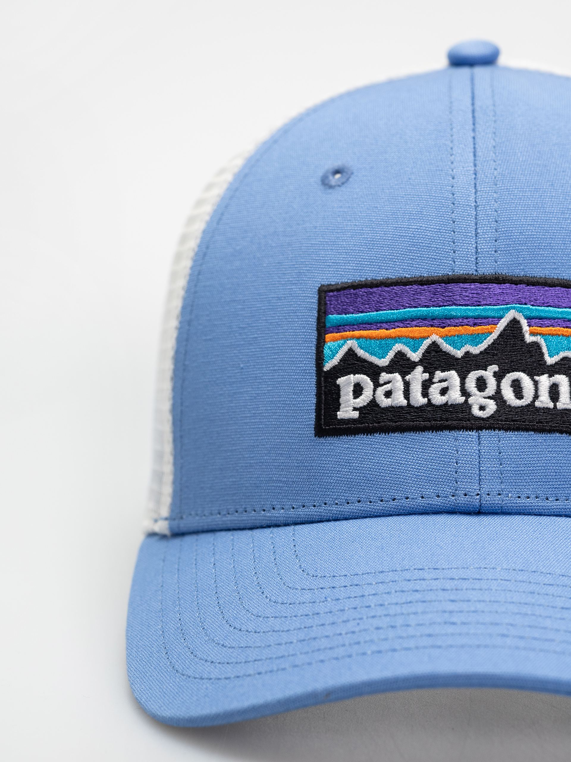 Patagonia P 6 Logo LoPro Trucker Baseball sapka (abundant blue)