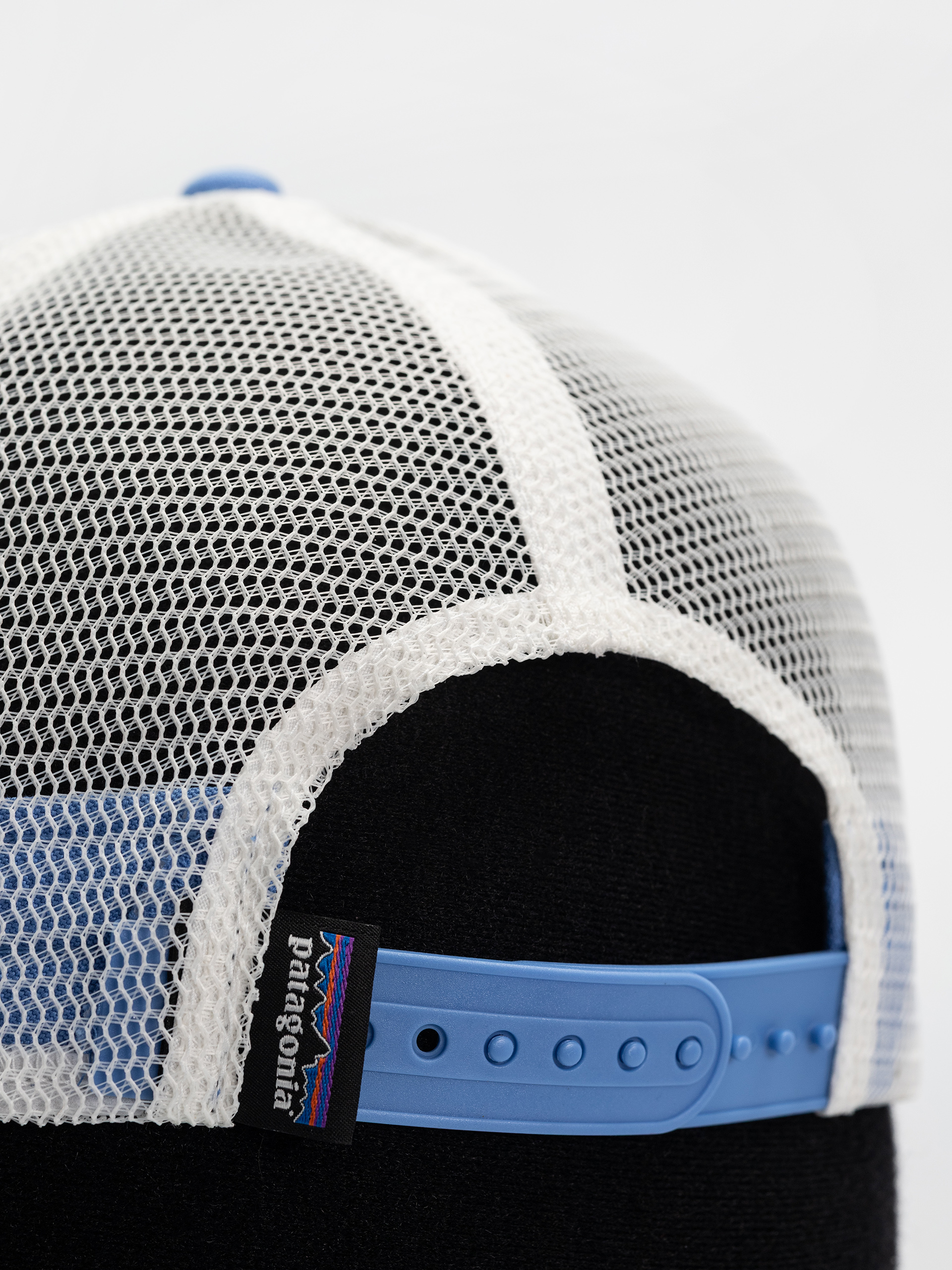 Patagonia P 6 Logo LoPro Trucker Baseball sapka (abundant blue)