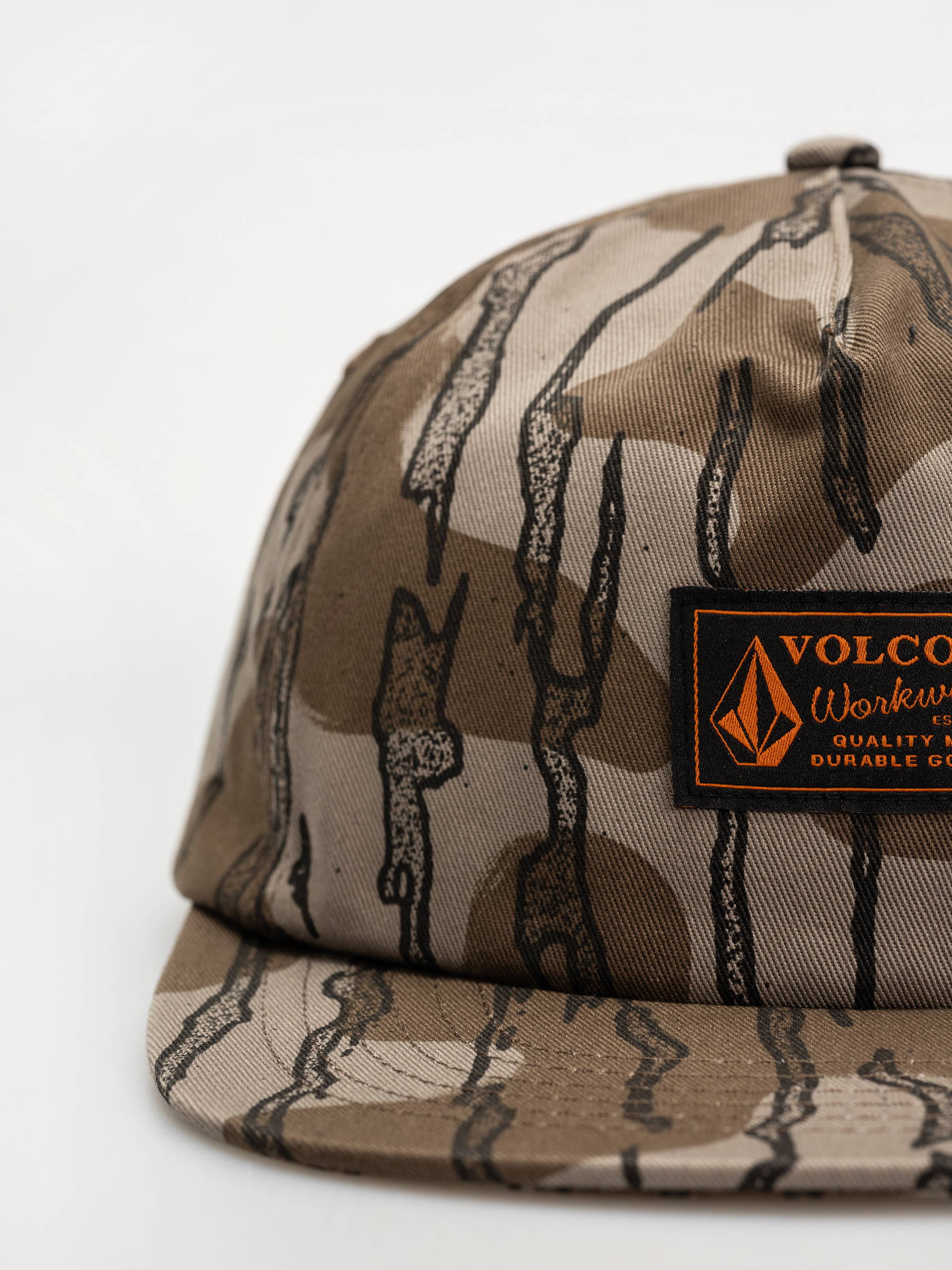 Volcom Workwear Baseball sapka (brindle)