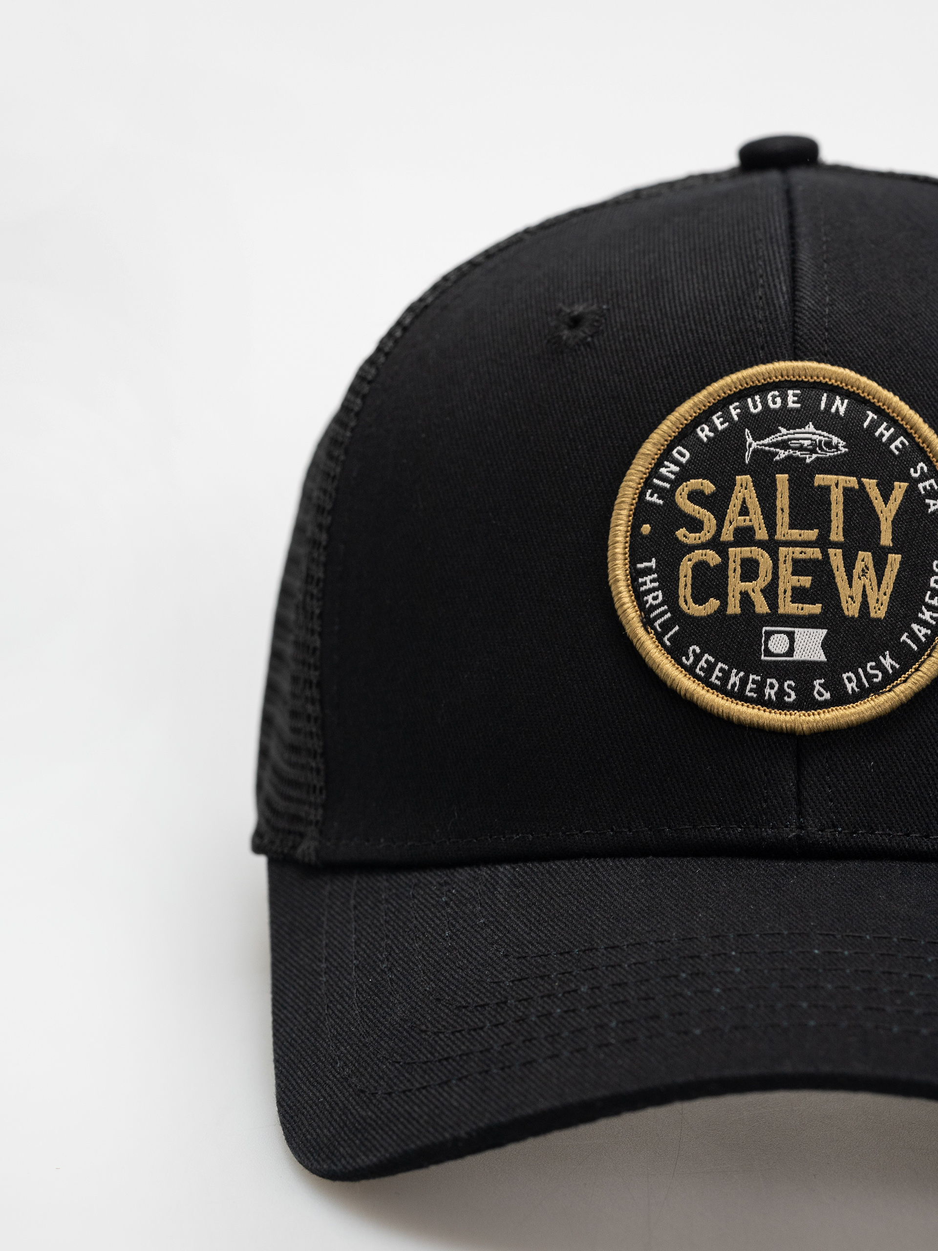 Salty Crew Legendary Retro Trucker Baseball sapka (black)