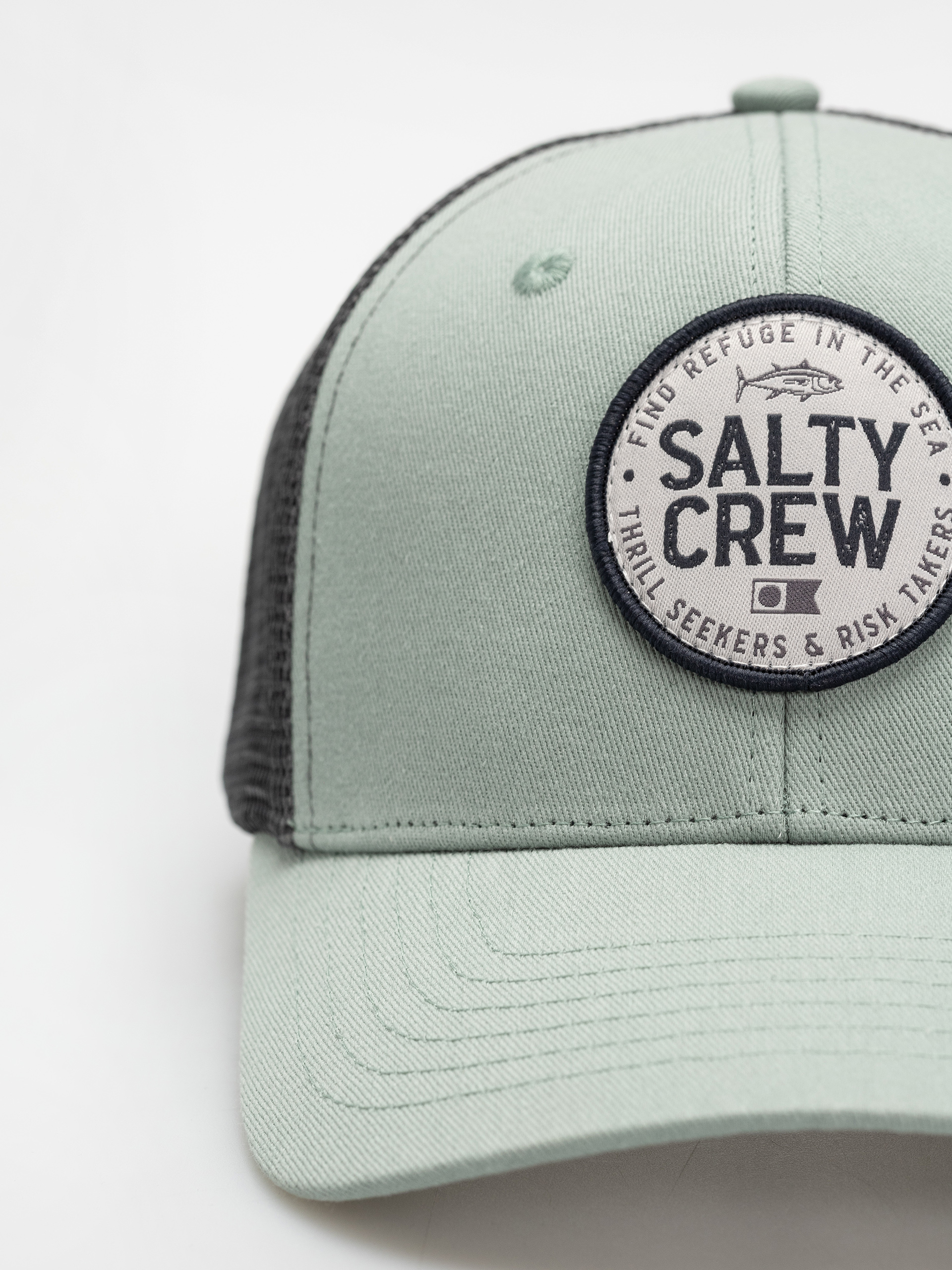 Salty Crew Legendary Retro Trucker Baseball sapka (mackerel/charcoal)