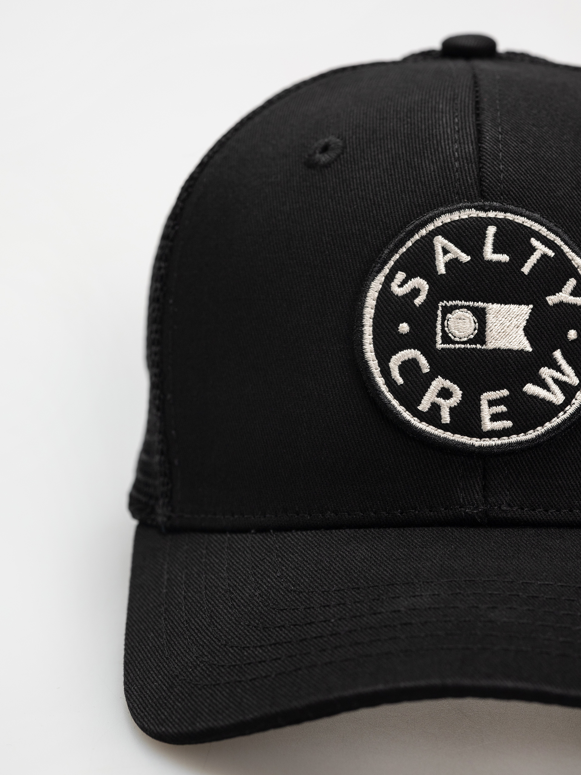 Salty Crew Watermark Retro Trucker Baseball sapka (black)