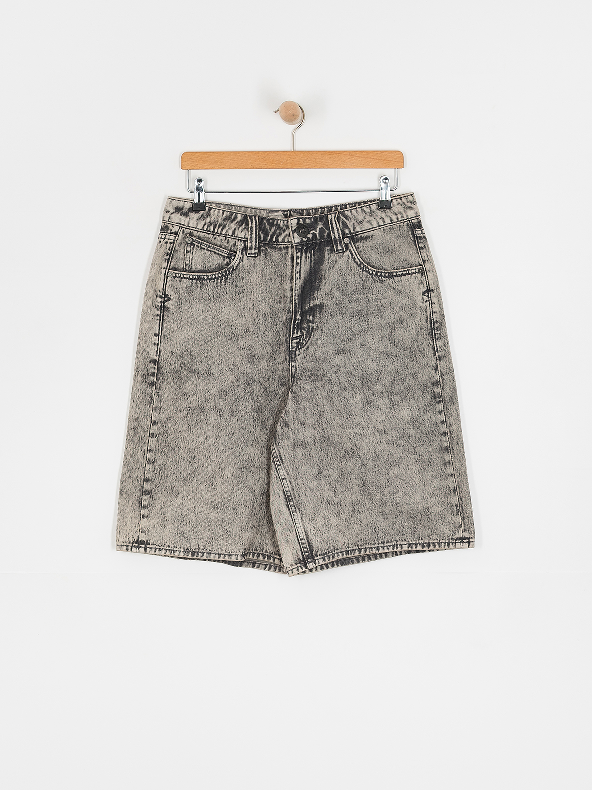 Volcom Beeggy Wmn Ru00f6vidnadru00e1g (grey vintage)