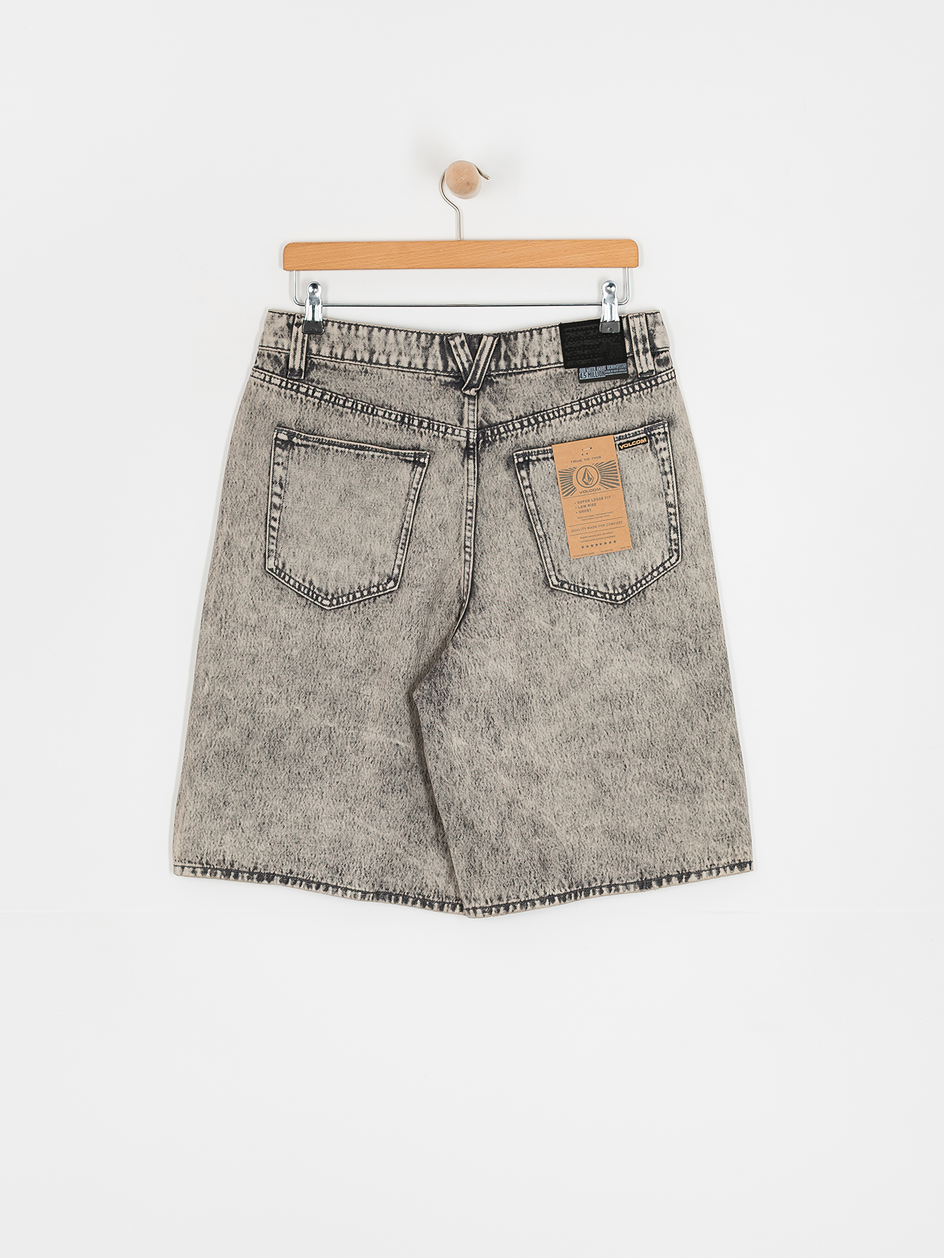 Volcom Beeggy Wmn Rövidnadrág (grey vintage)