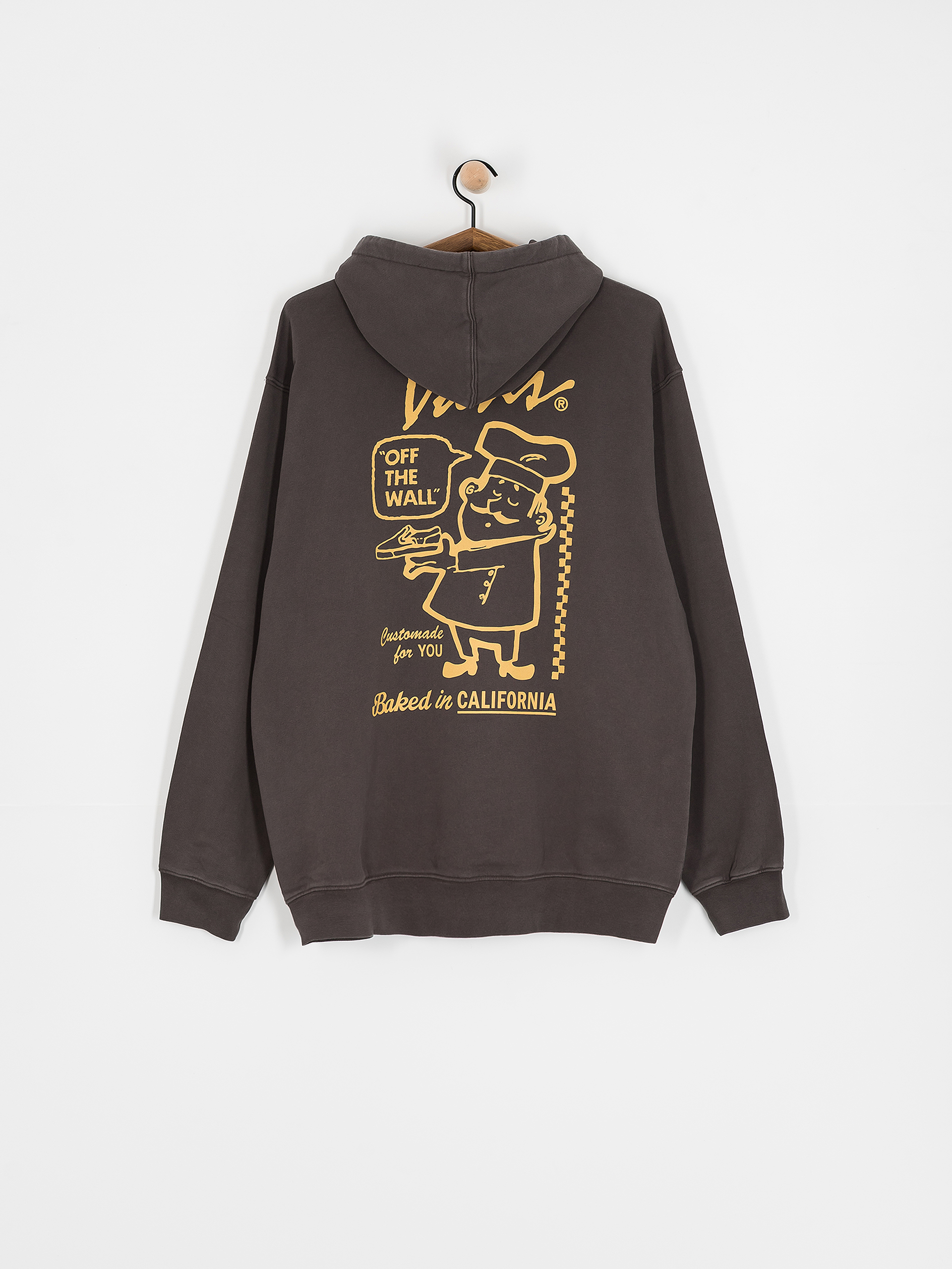 Vans 66 Baked In Loose Ft HD Kapucnis pulóver (black)