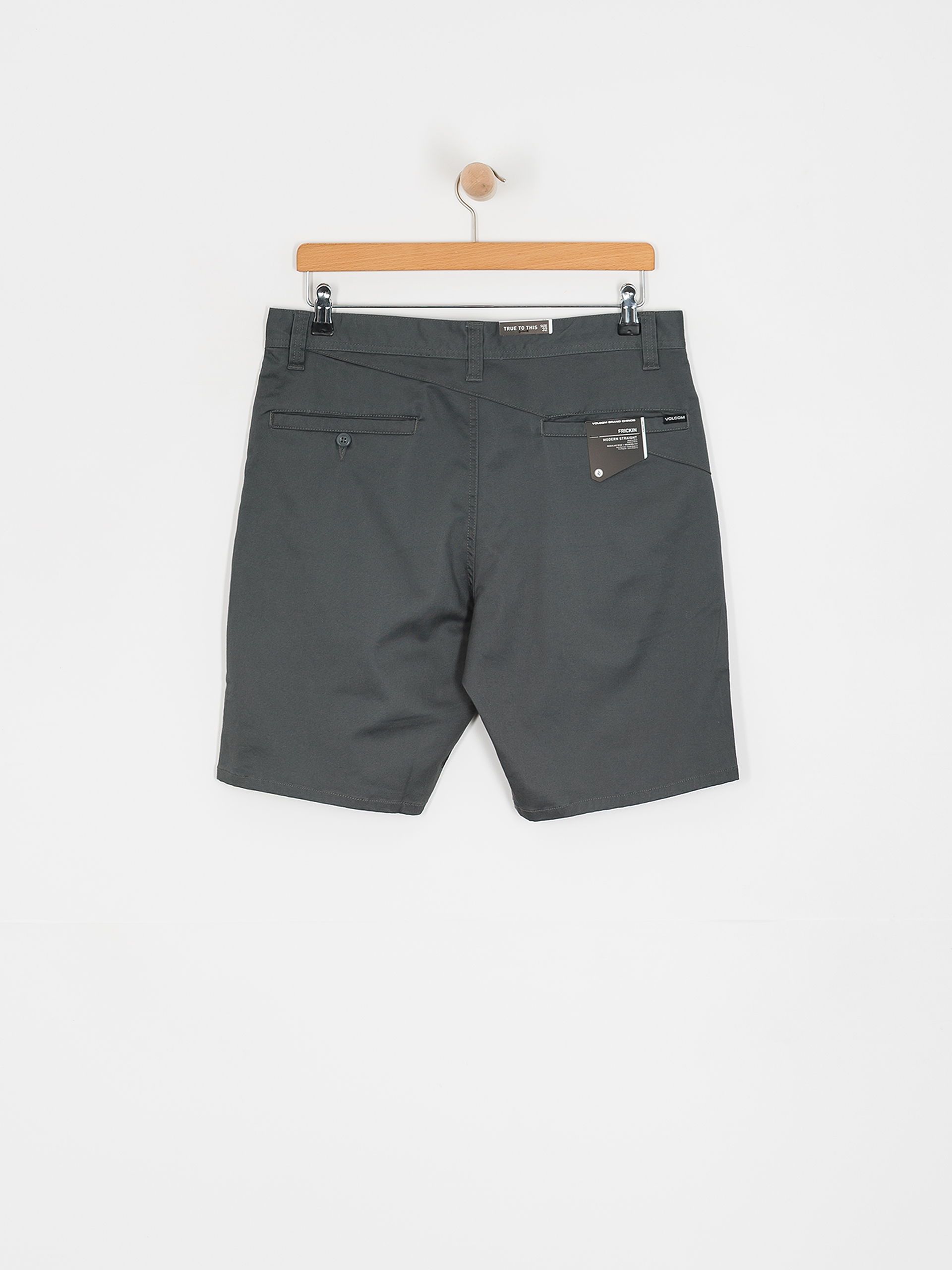 Volcom Frickin Mdrn Stch 19 Rövidnadrág (dark slate)