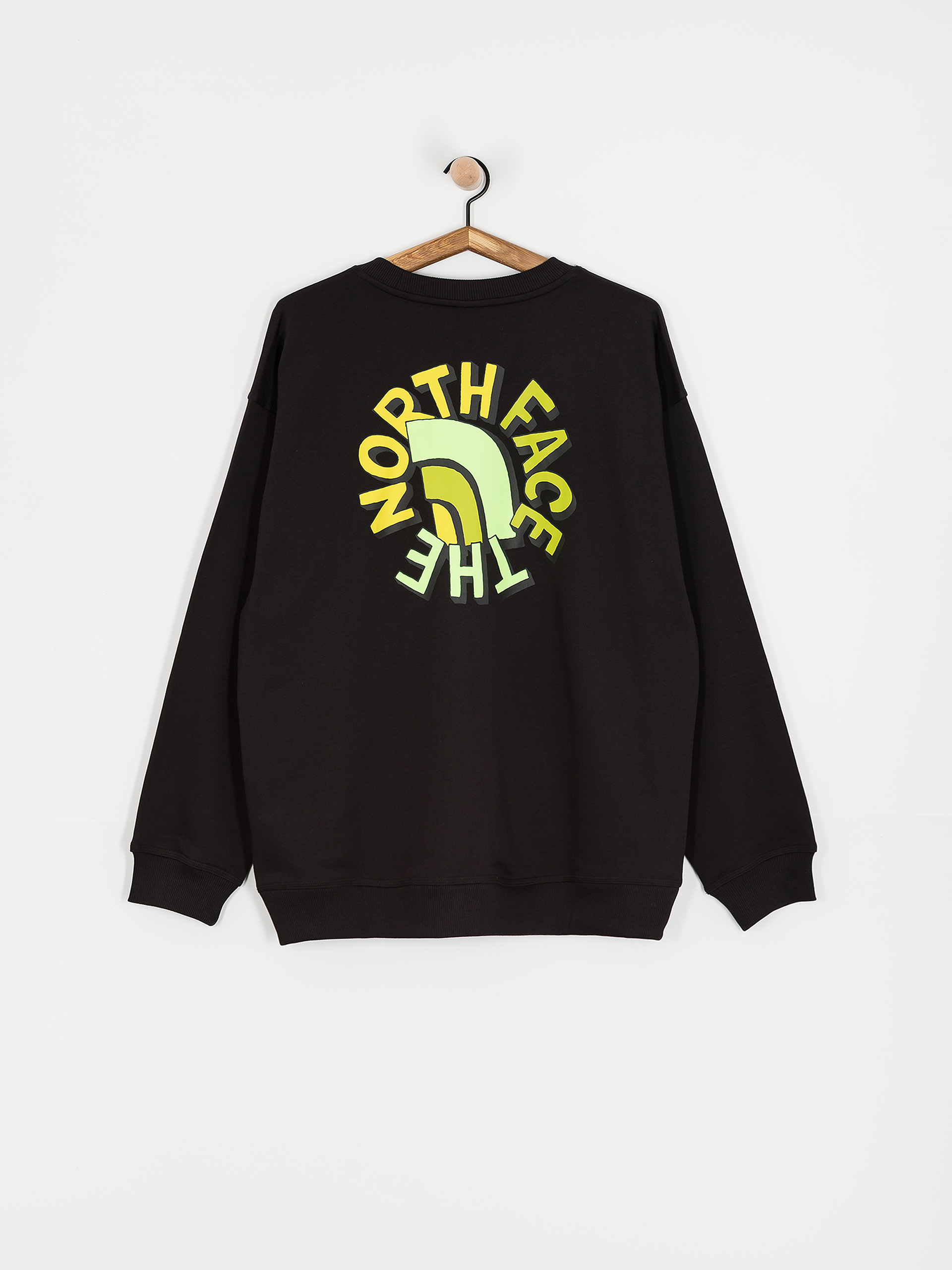 The North Face Nse Oversized Pulóver (tnf black)