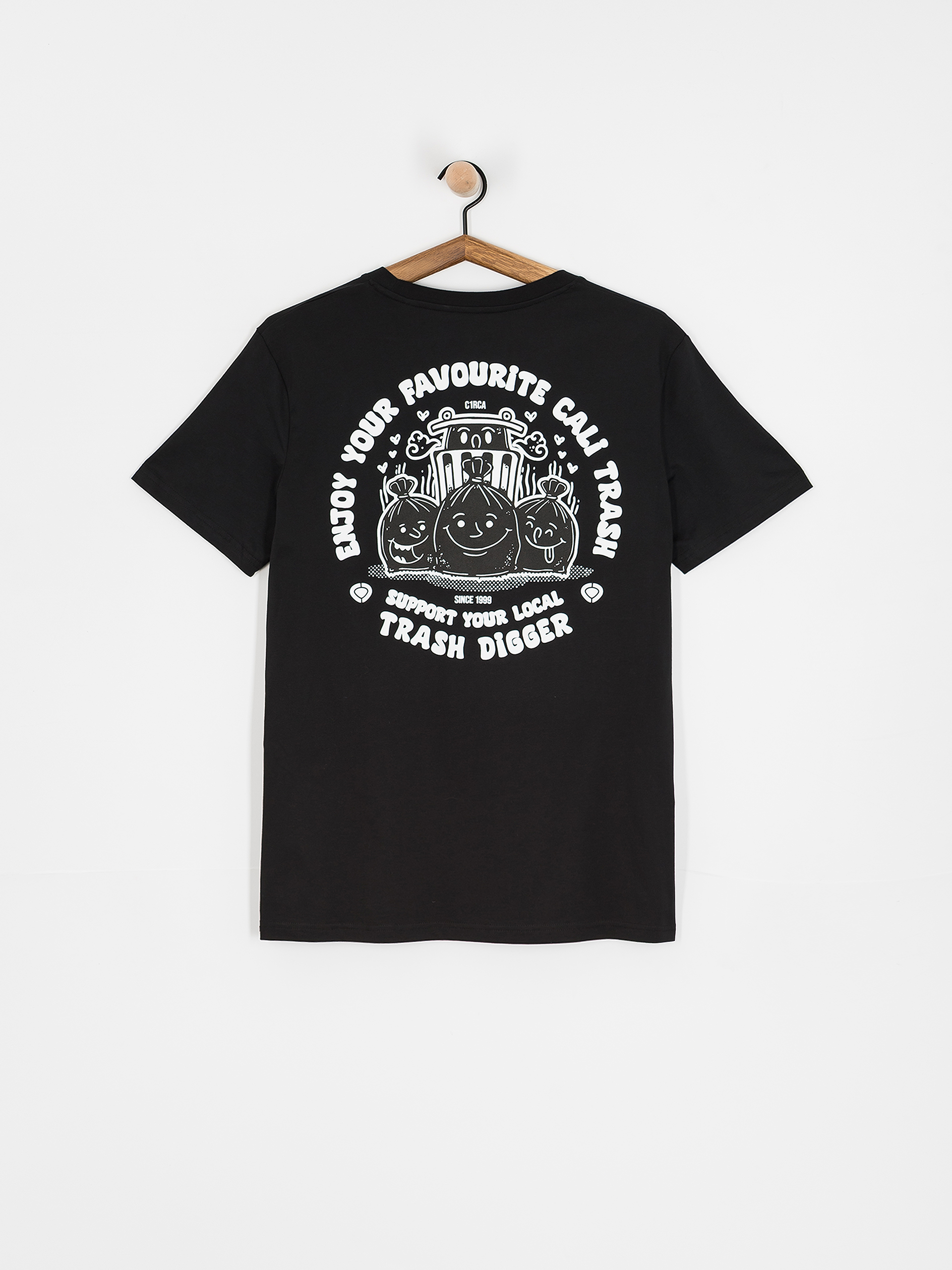 Circa La Trash Póló (black)