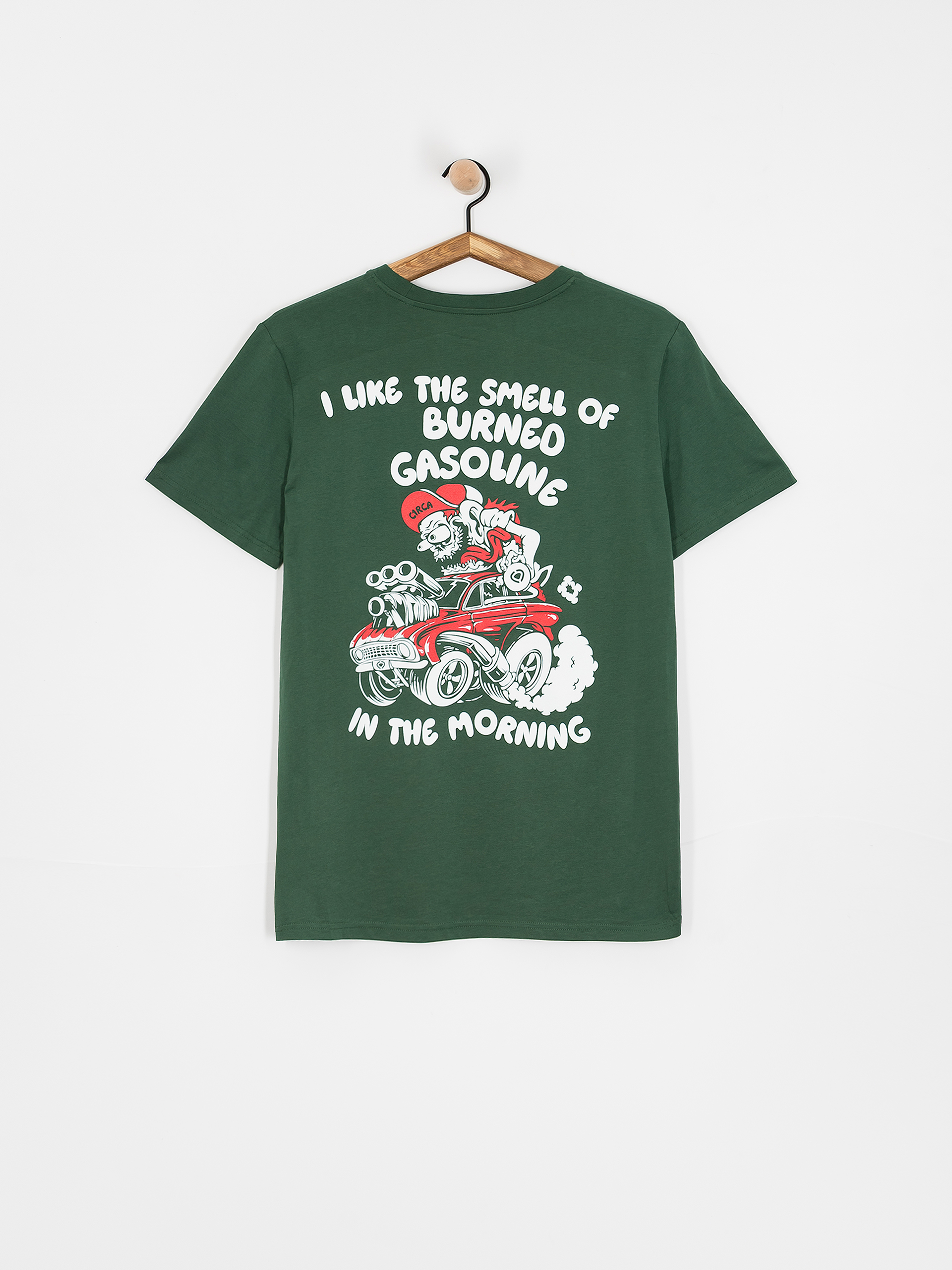 Circa Gasoline Póló (bottle green)