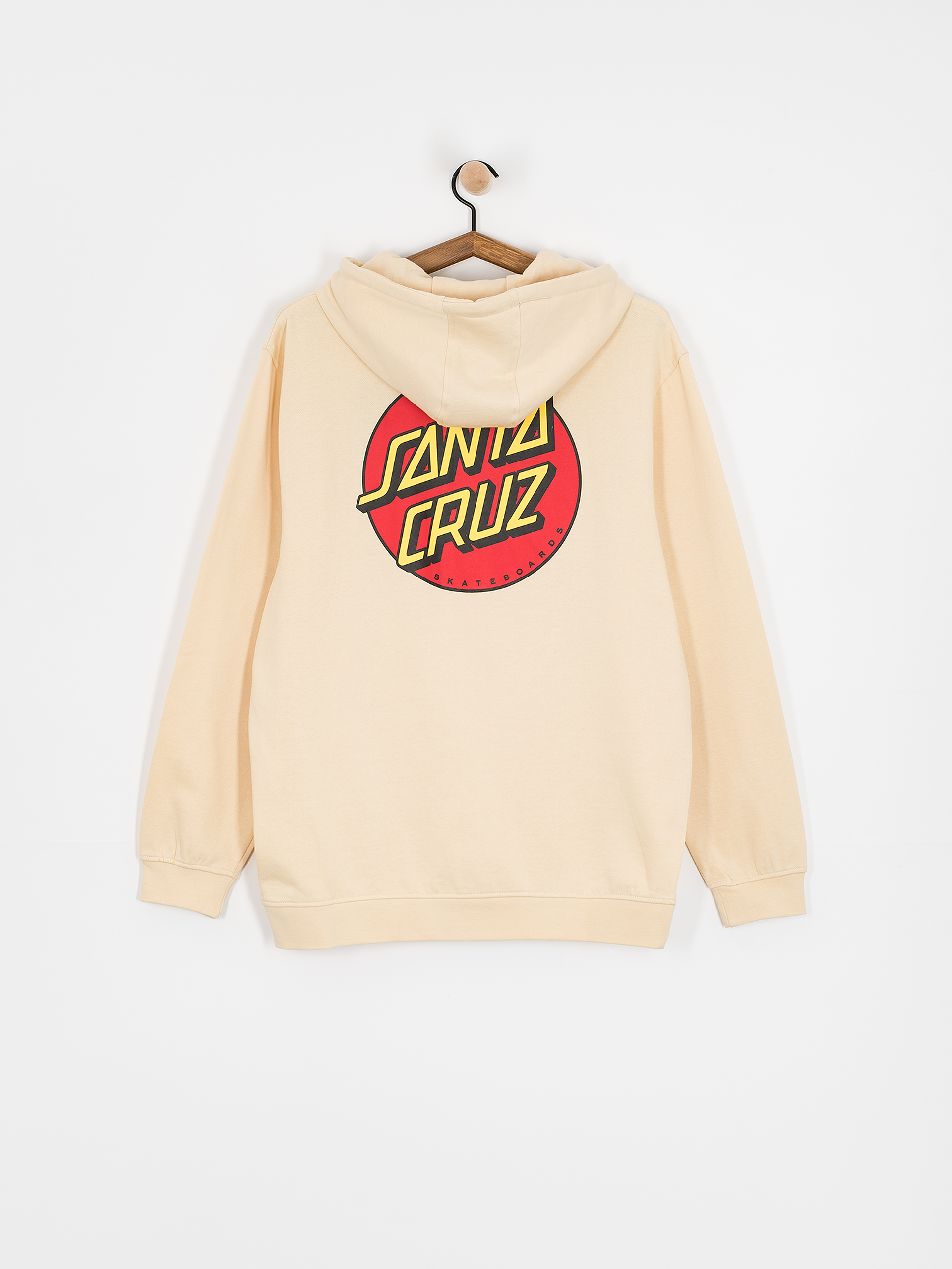 Santa Cruz Classic Dot Chest HD Kapucnis pulóver (blond wood)