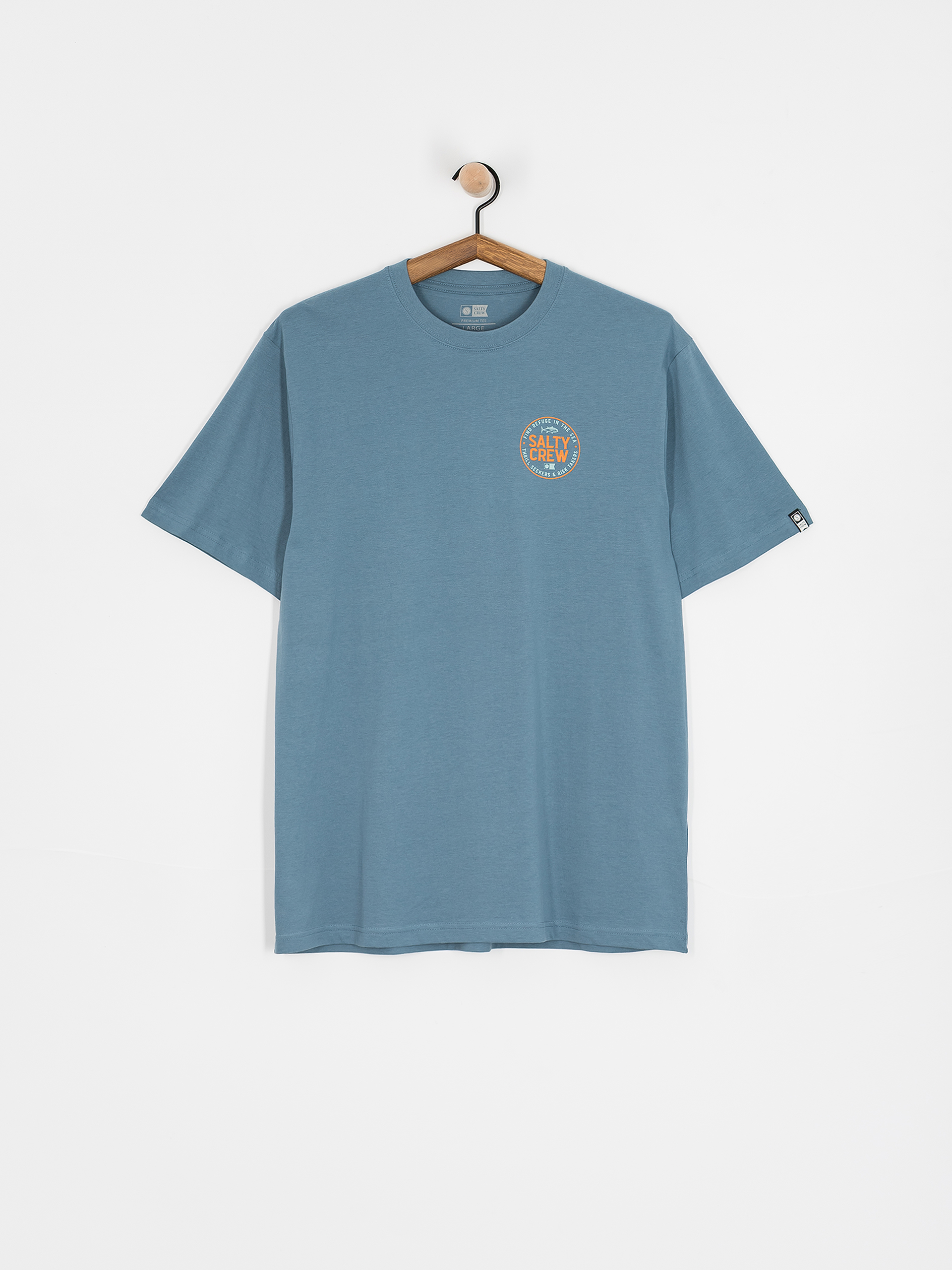 Salty Crew Legendary Póló (slate)