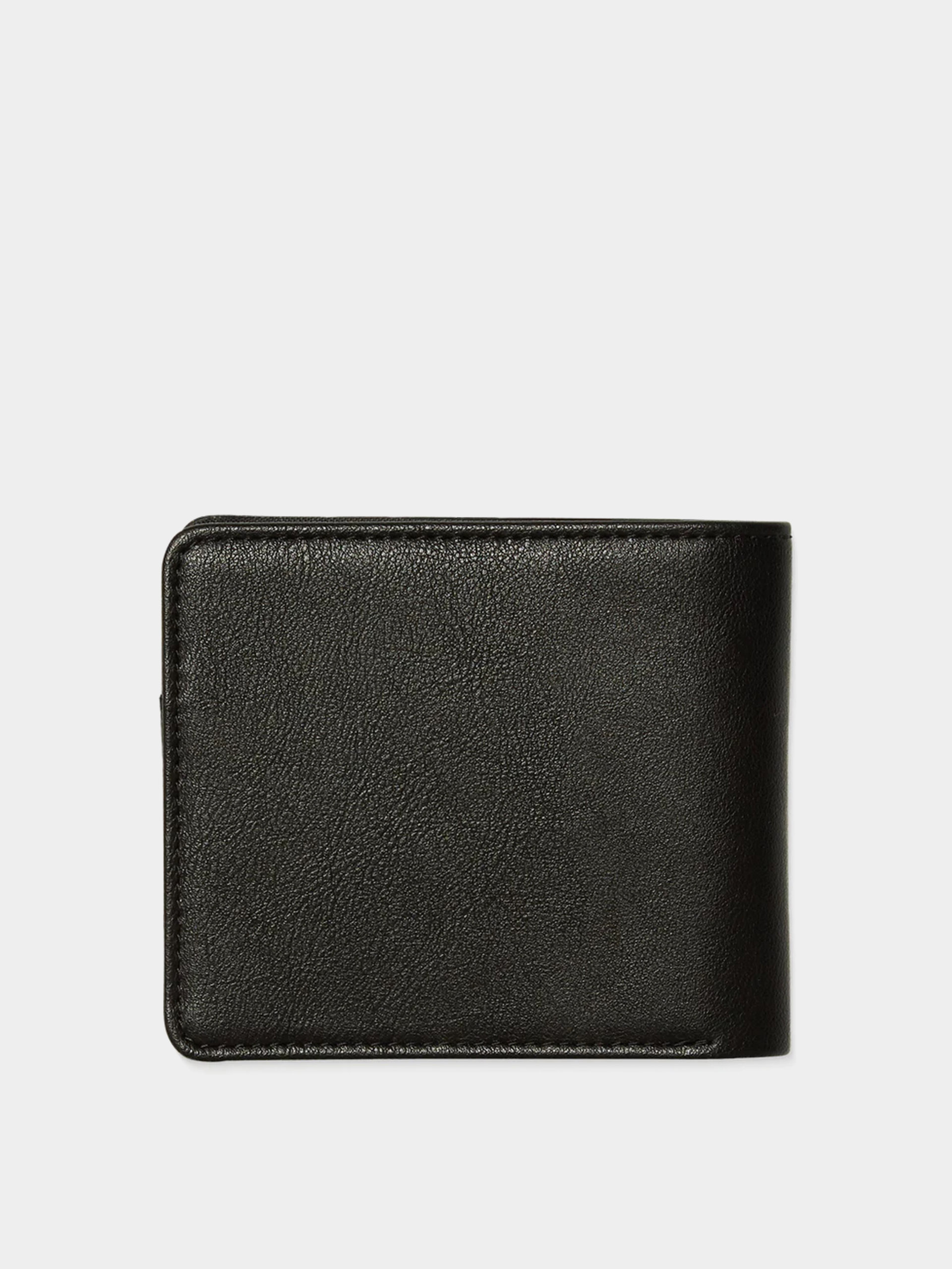 Volcom Slim Stone Pu S Pénztárca (black)