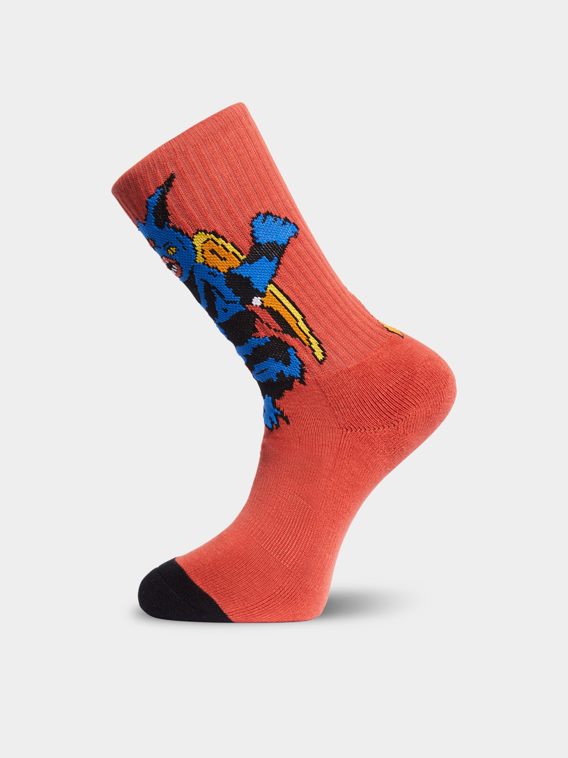 Zokni Volcom Fa Bob Mollema 4Pk (mint)