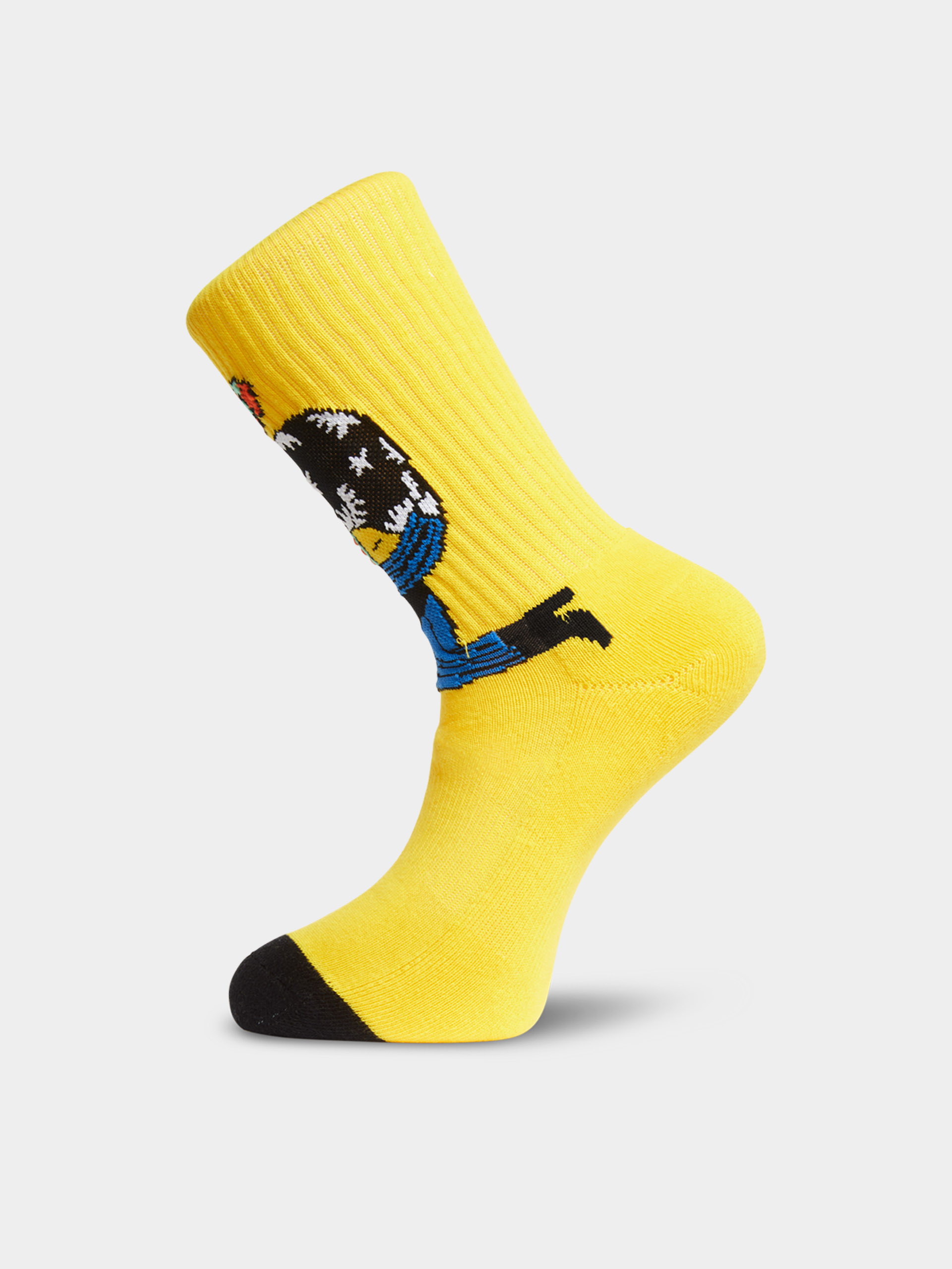 Zokni Volcom Fa Bob Mollema 4Pk (mint)