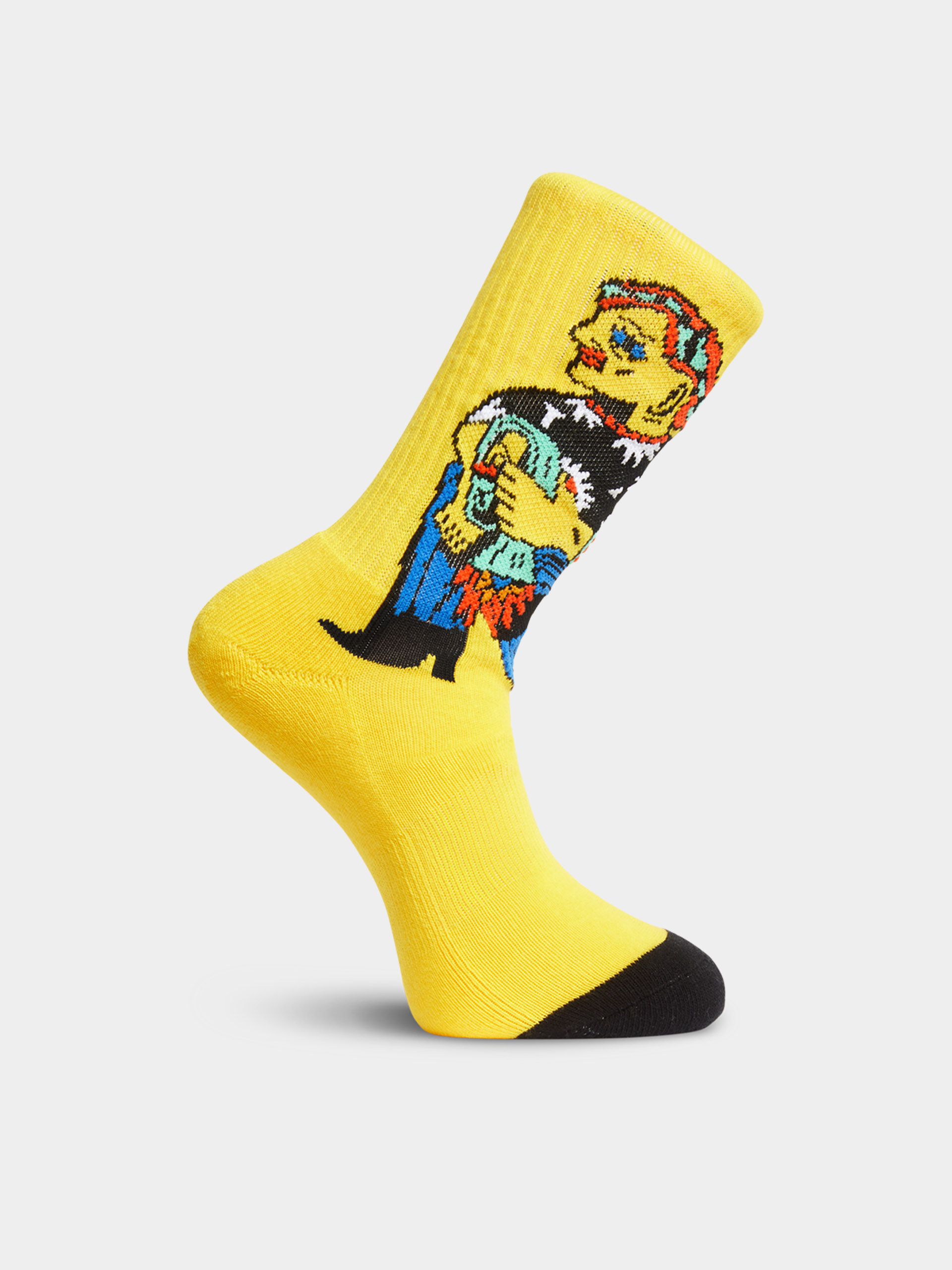 Zokni Volcom Fa Bob Mollema 4Pk (mint)