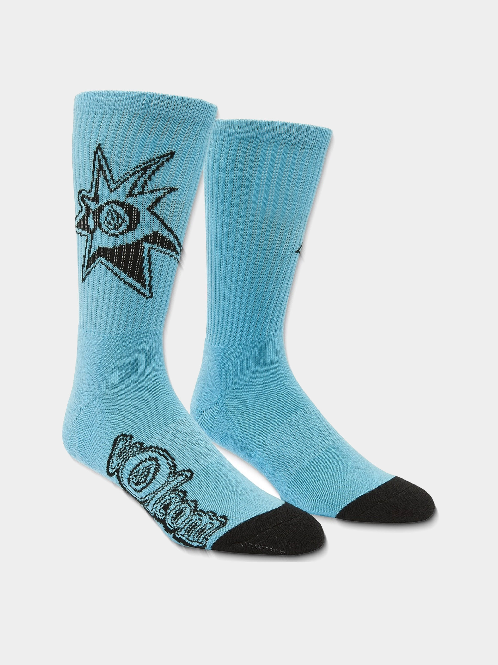 Zokni Volcom Volcom Ent (resin blue)