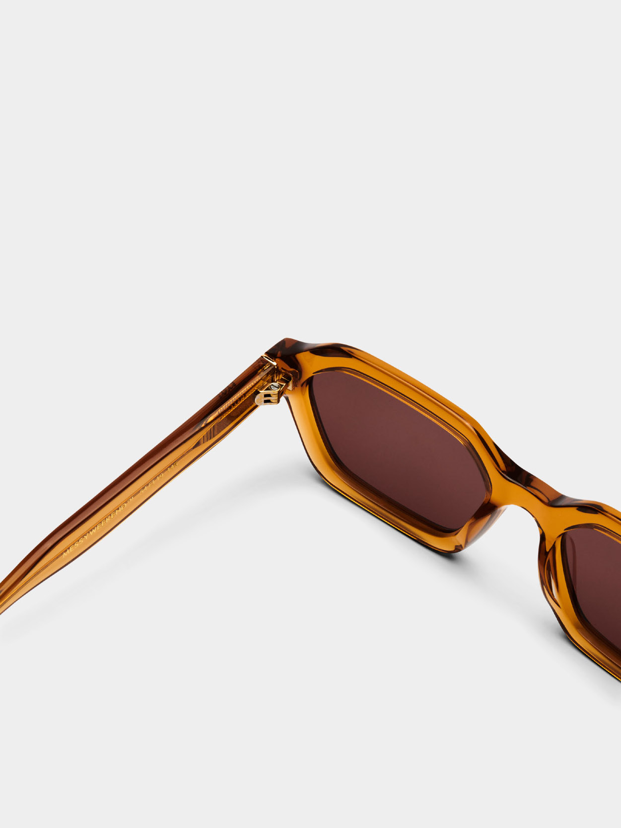 Napszemüvegek MessyWeekend Anthony (coffee/brown)